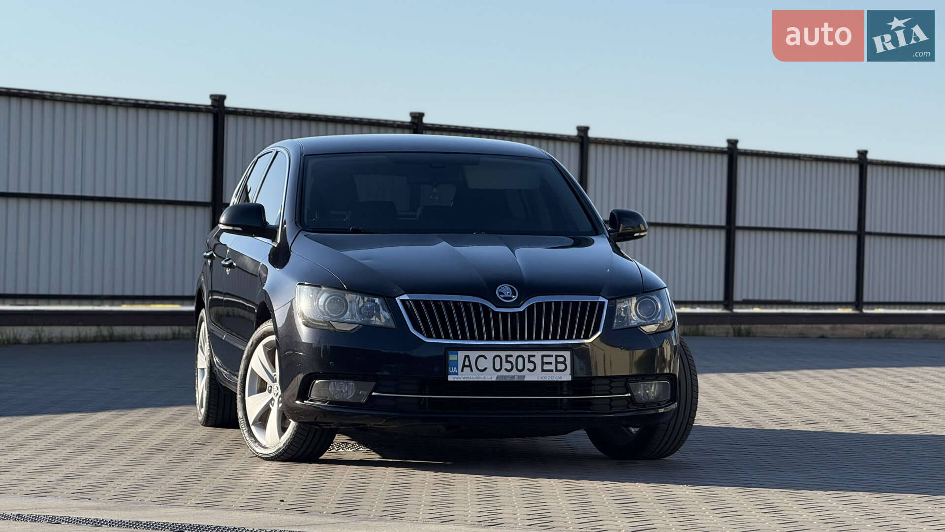 SKODA SUPERB 2014