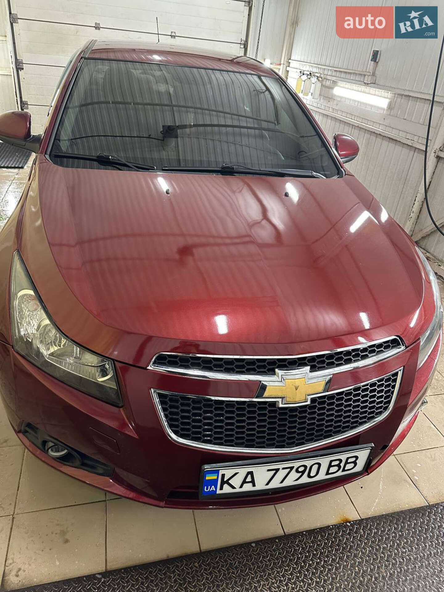 CHEVROLET CRUZE 2014
