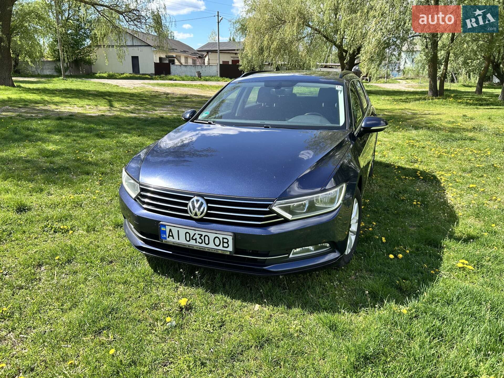 VOLKSWAGEN PASSAT 2017