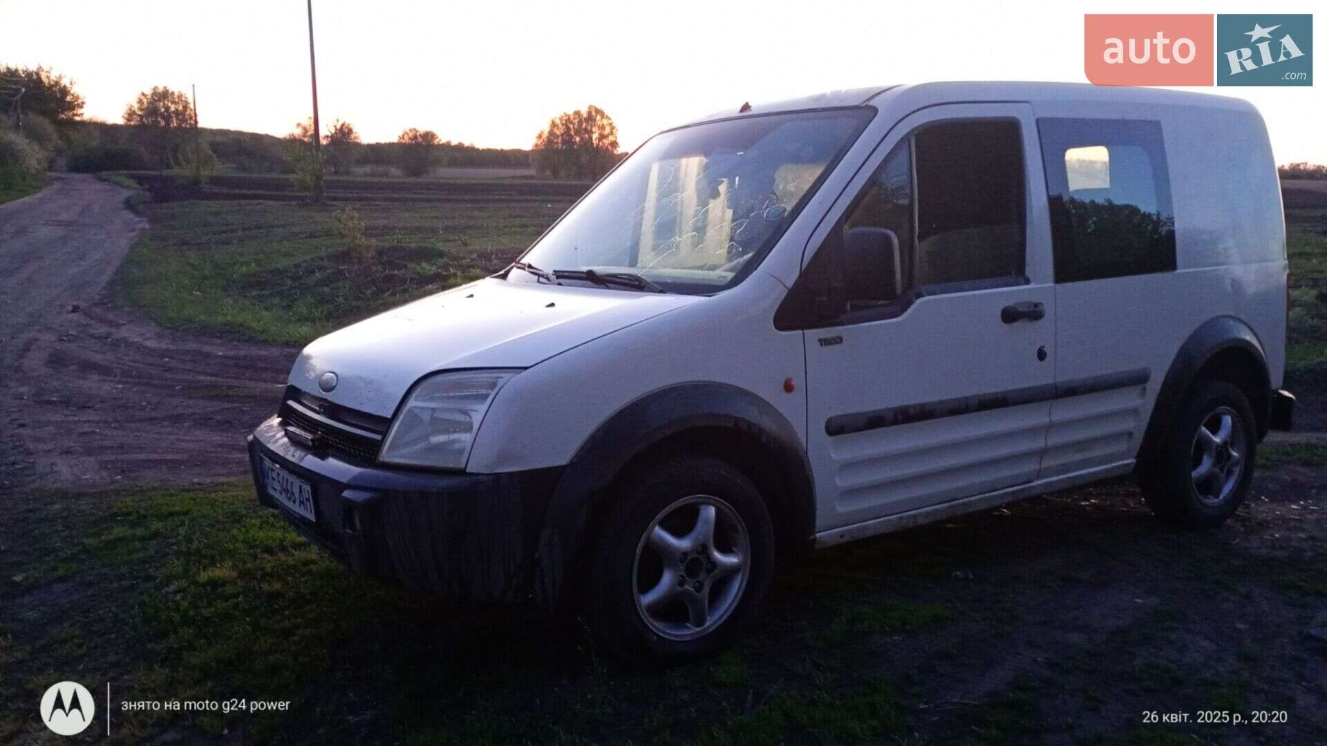 FORD TRANSIT CONNECT 2003