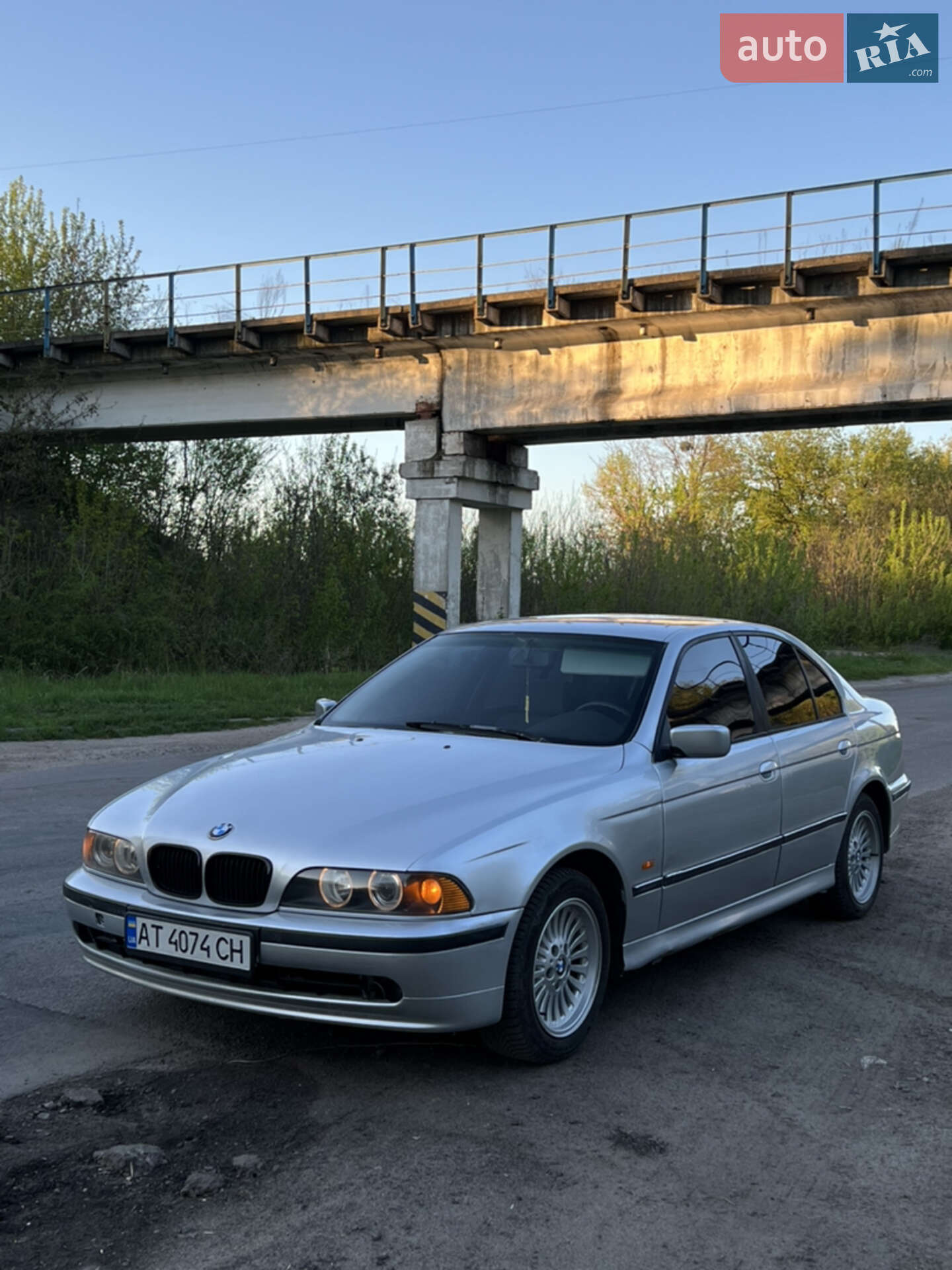 BMW 5 Series 1998