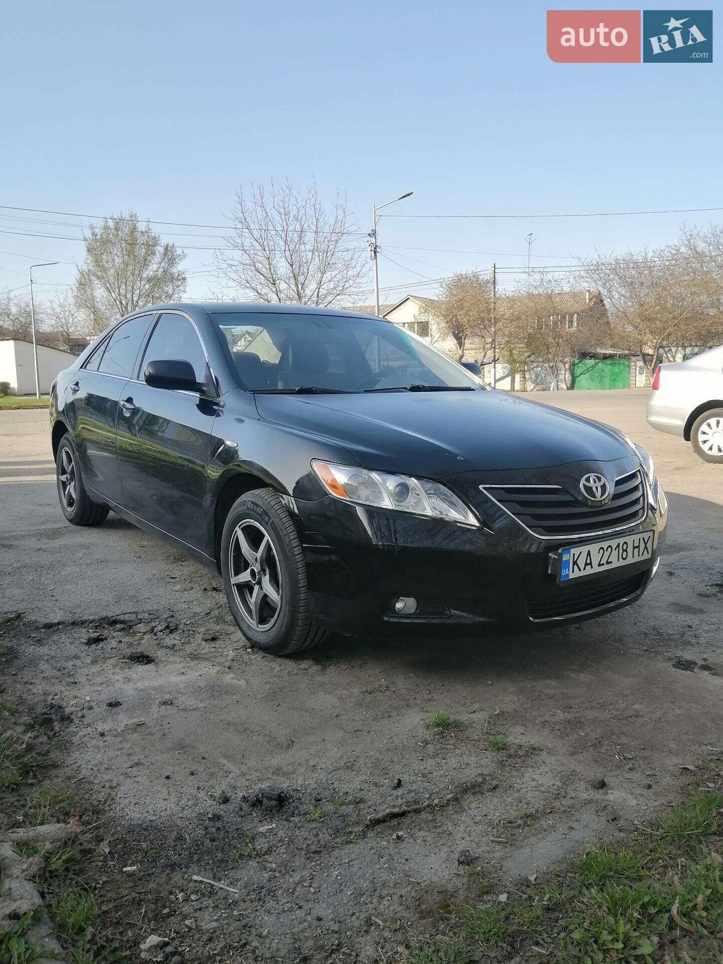TOYOTA CAMRY 2007