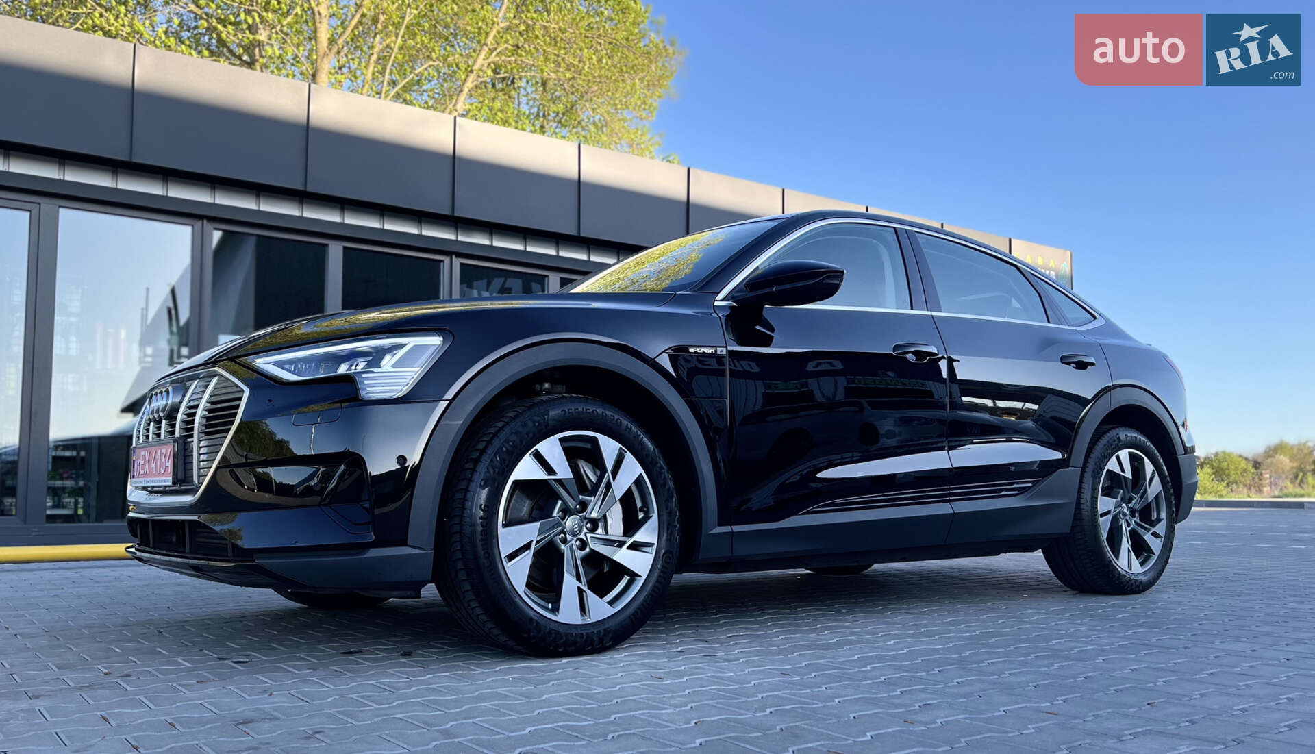 AUDI E-TRON SPORTBACK 50 2020