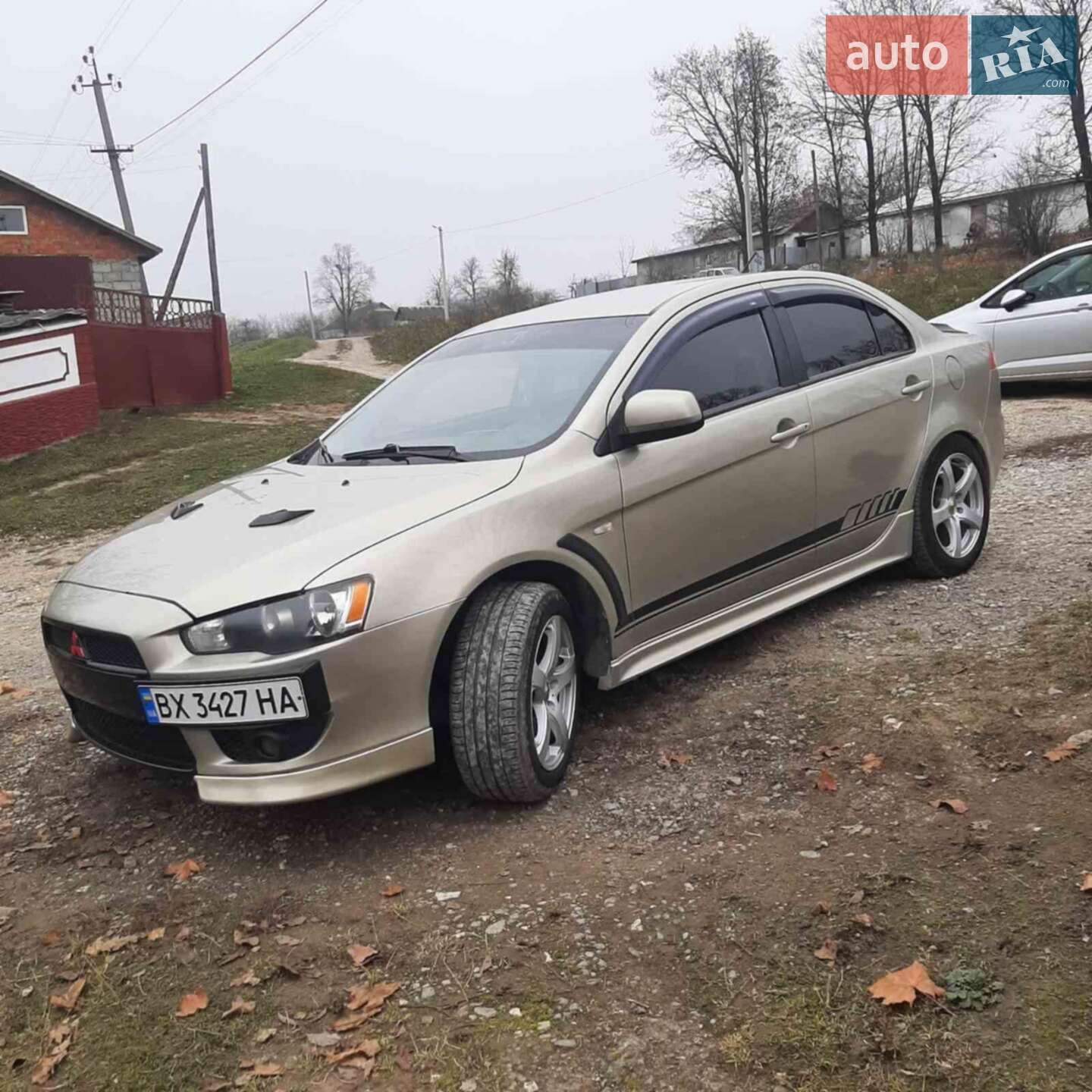 MITSUBISHI LANCER 2008
