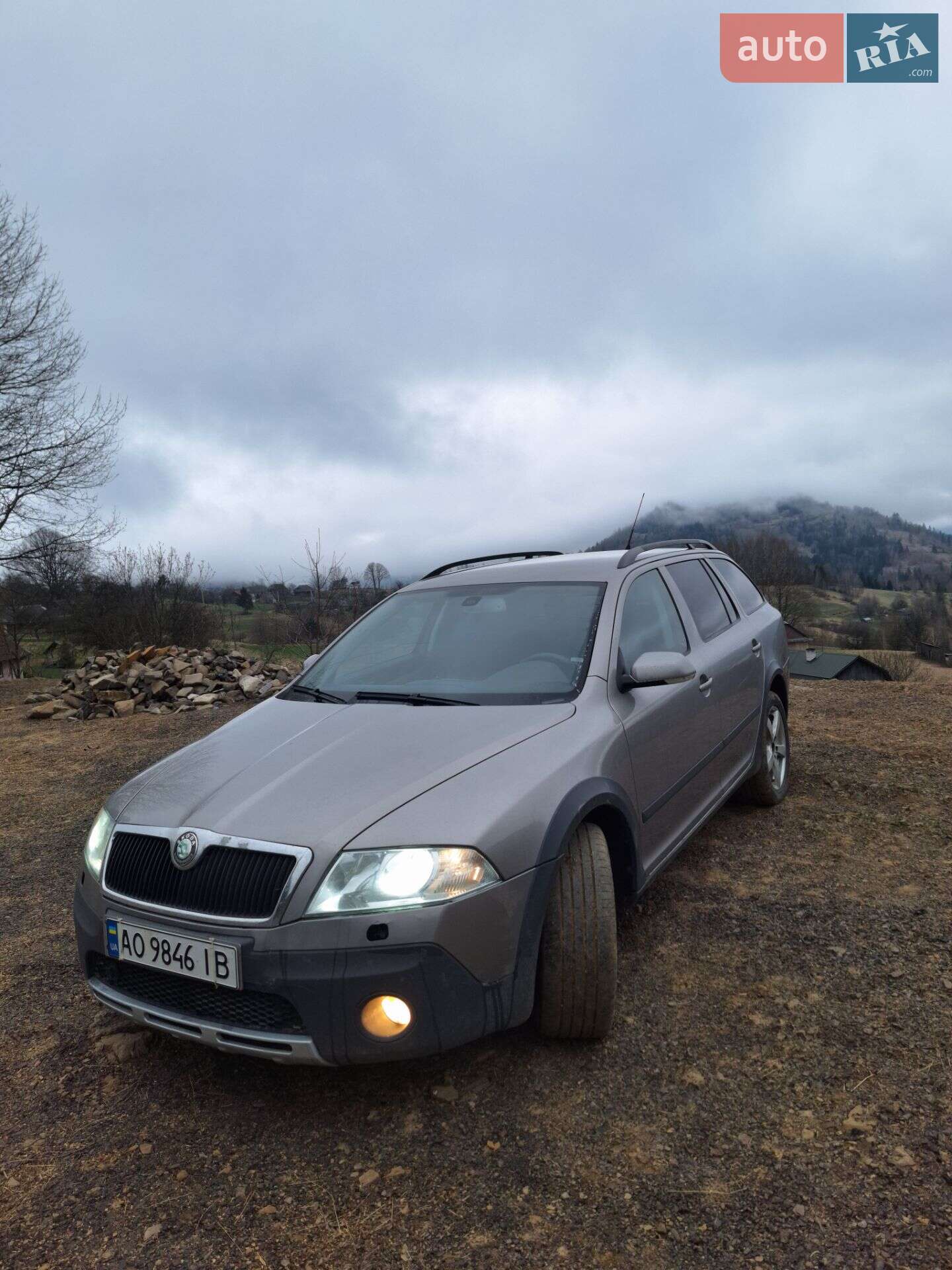 SKODA OCTAVIA SCOUT 2007