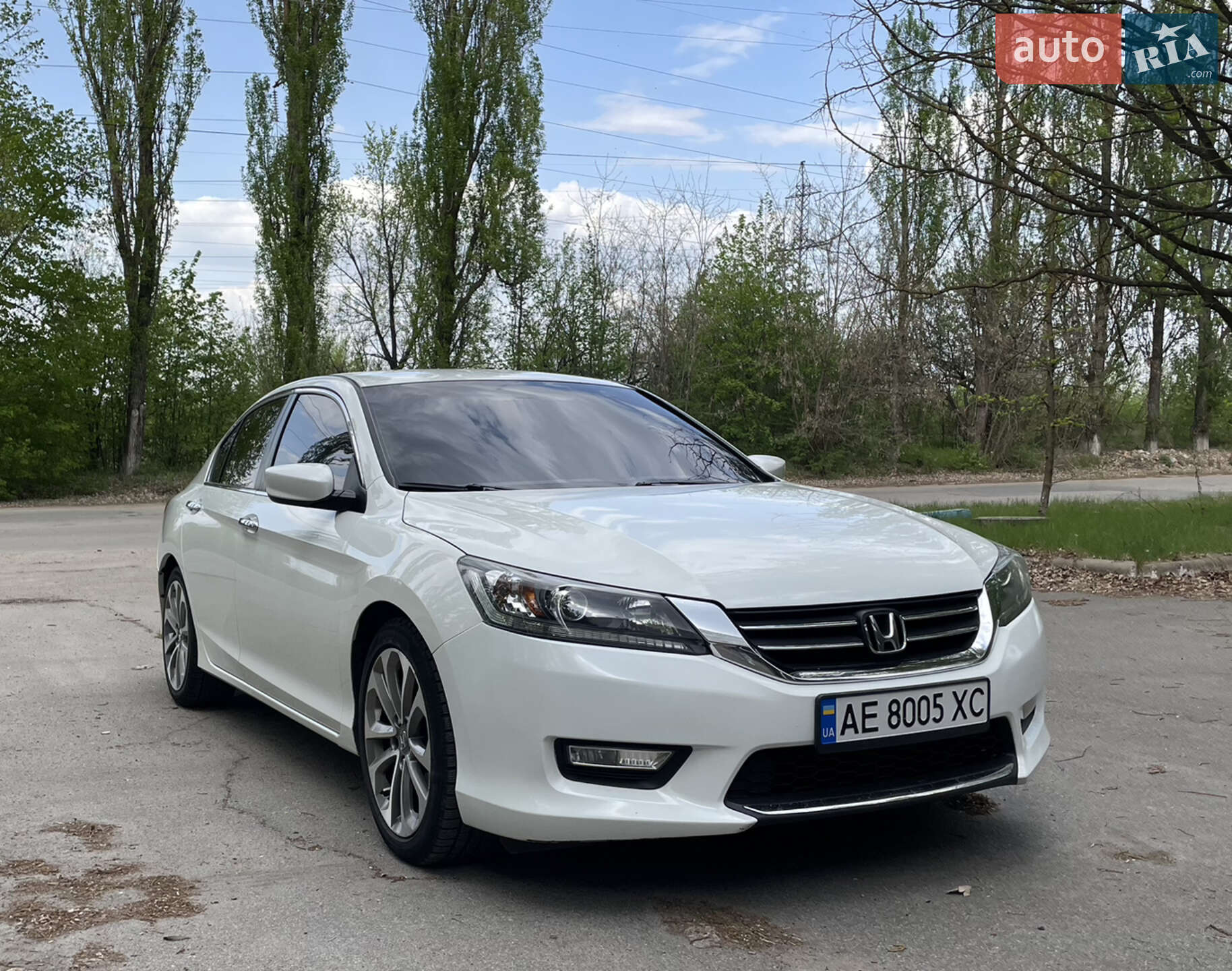 HONDA ACCORD 2014