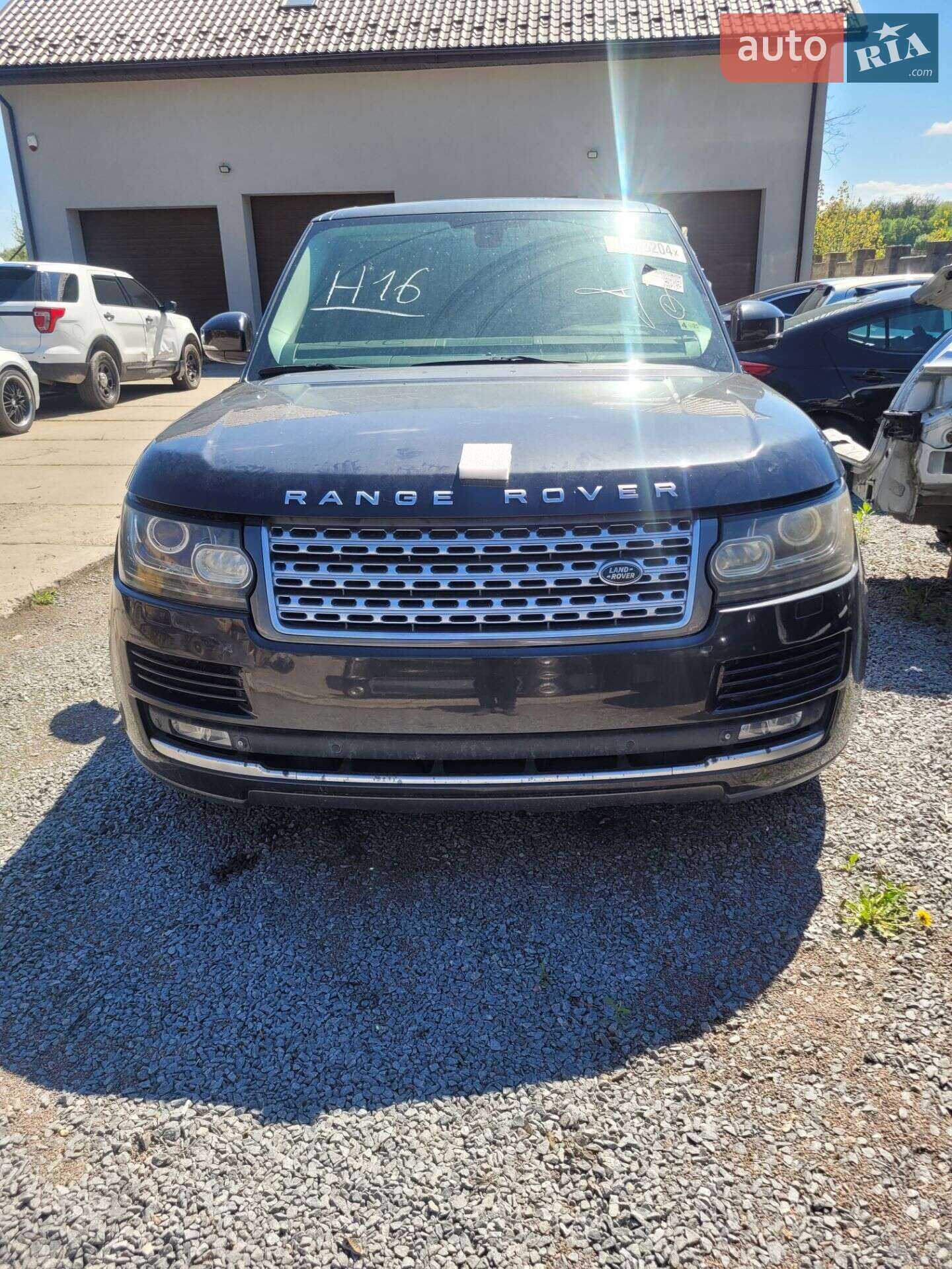 LAND ROVER RANGE ROVER 2014