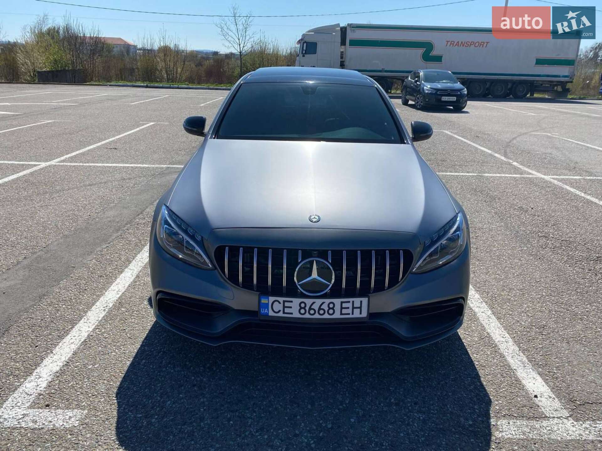 Головне фото звіту автомобіля MERCEDES-BENZ C 300 2015