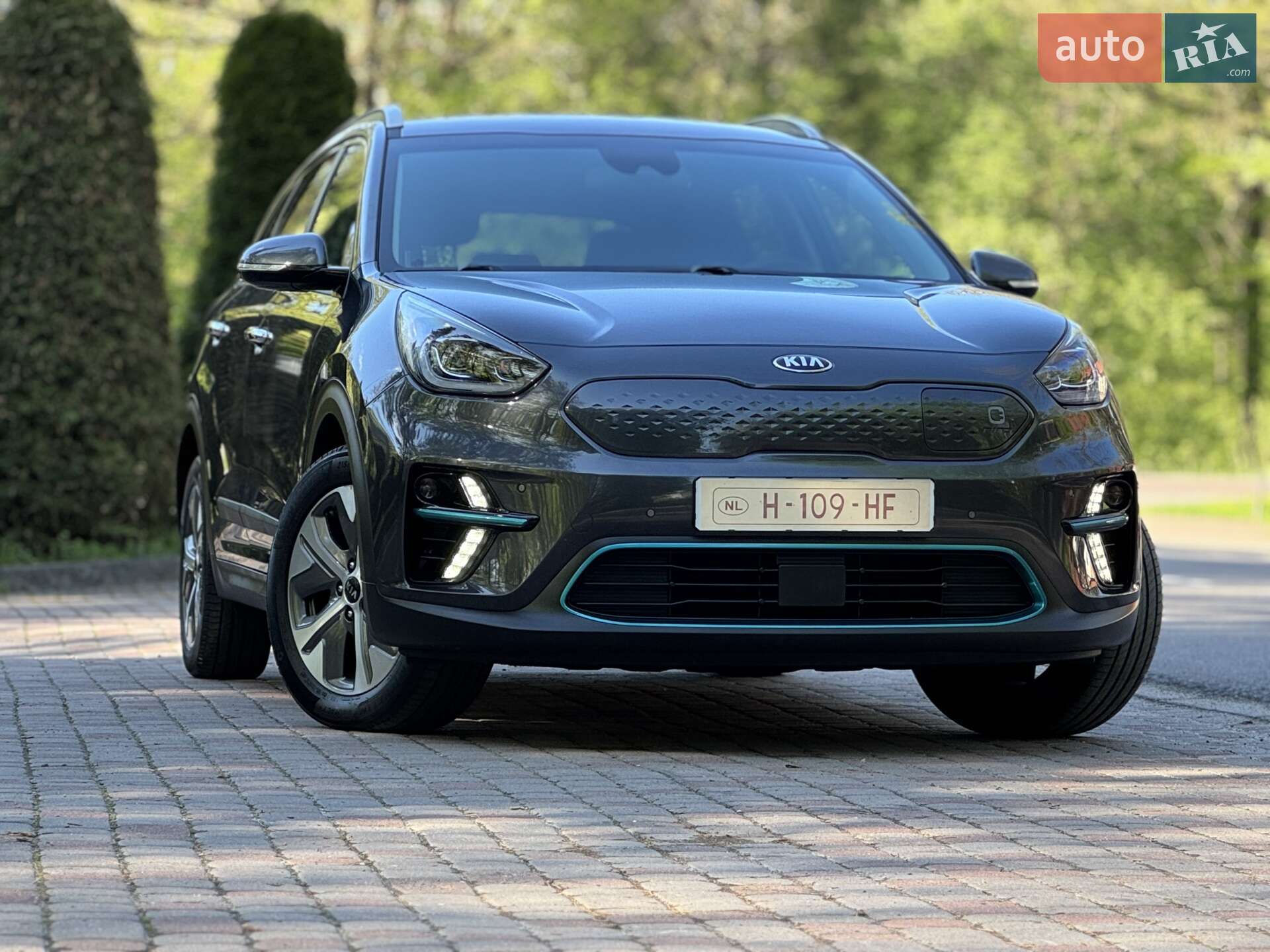 Головне фото звіту автомобіля KIA NIRO 2020