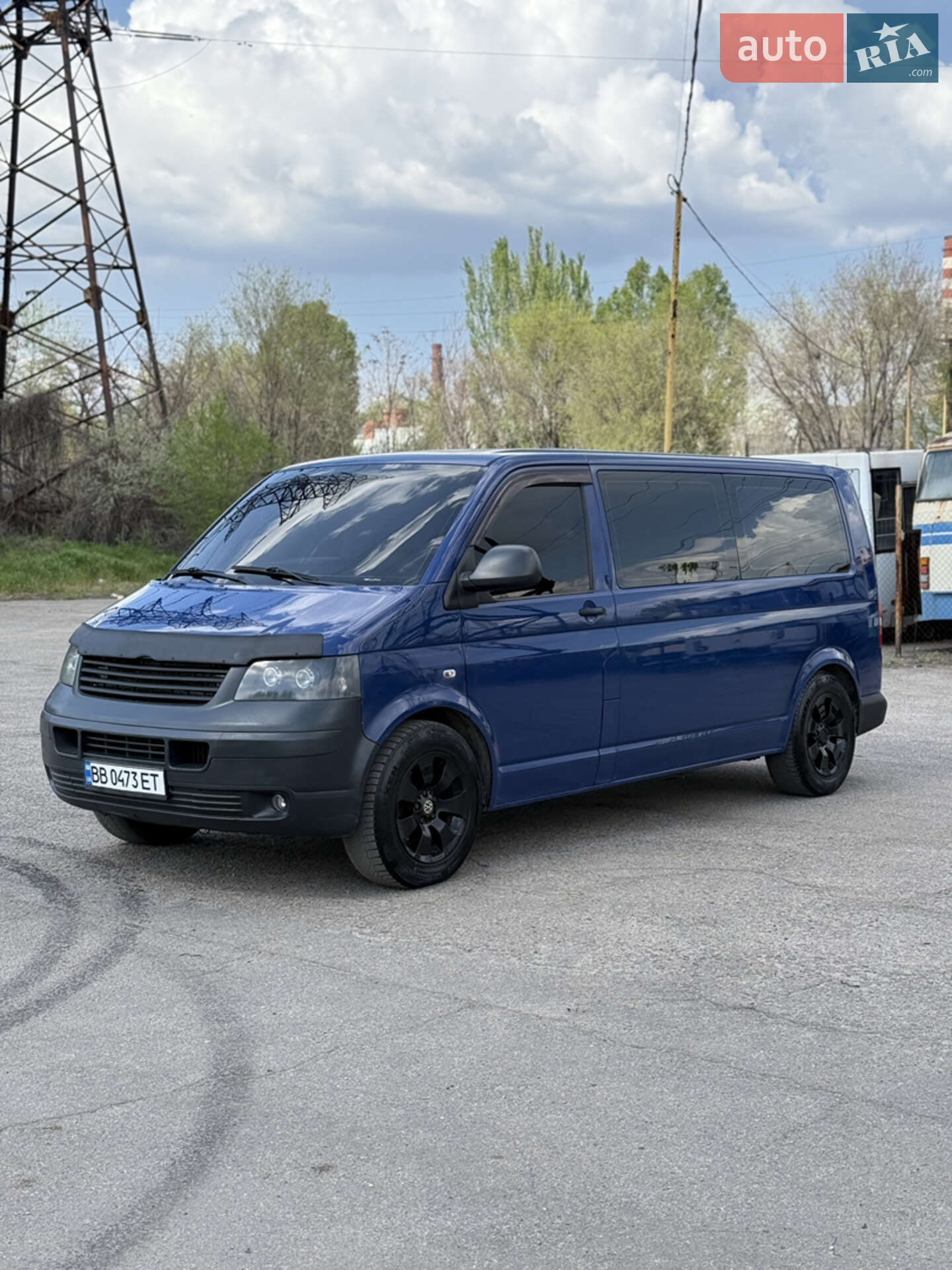 VOLKSWAGEN TRANSPORTER 2004