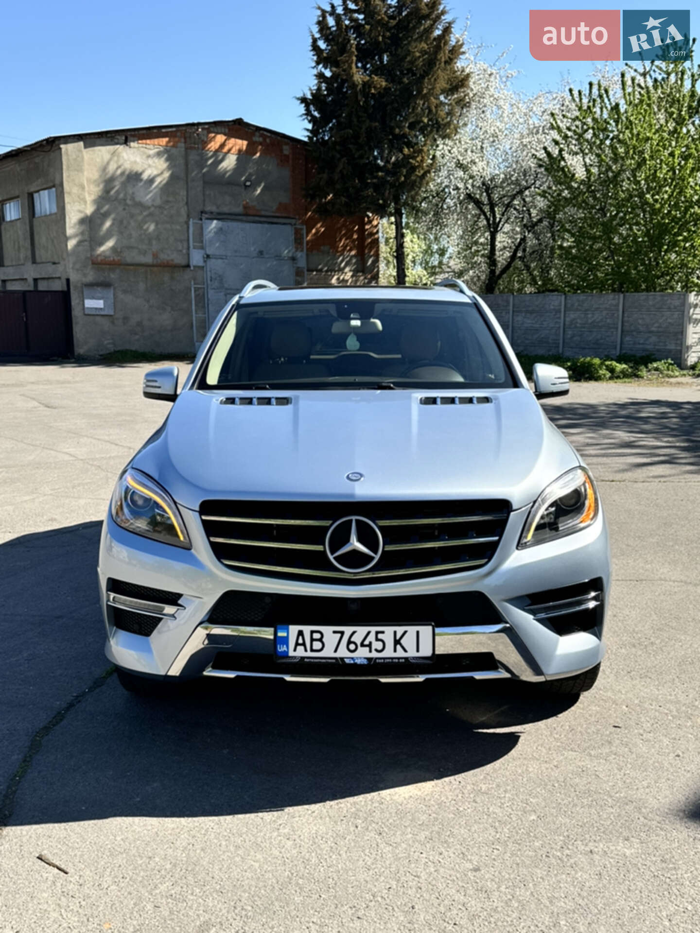 MERCEDES-BENZ ML 250 CDI 2014
