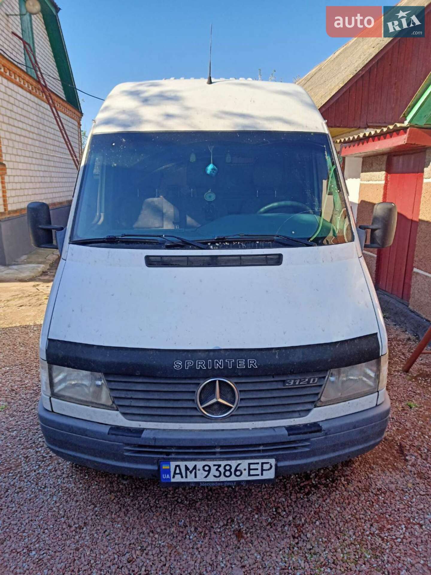 MERCEDES-BENZ 312 D 1999