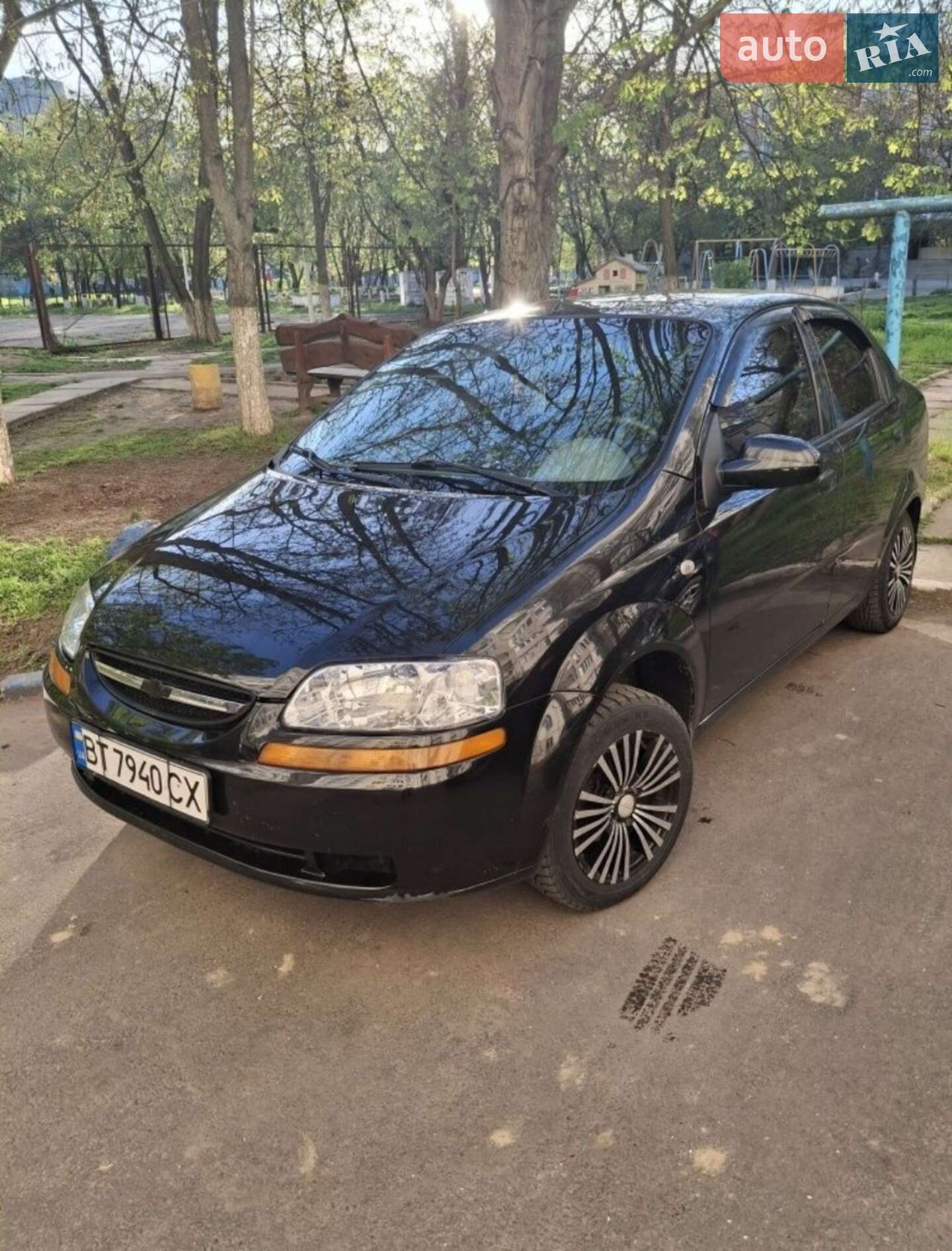 CHEVROLET AVEO 2005