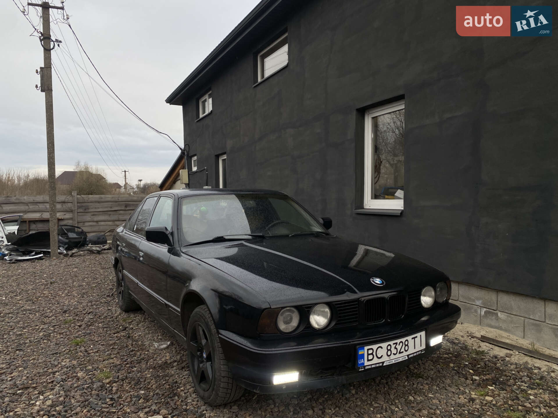 BMW 5 Series 1989