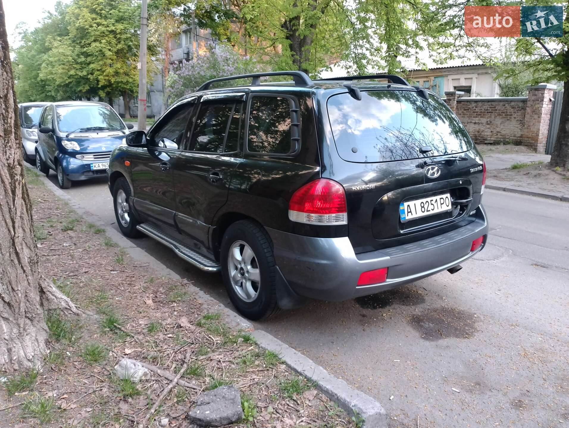 HYUNDAI SANTA FE 2005
