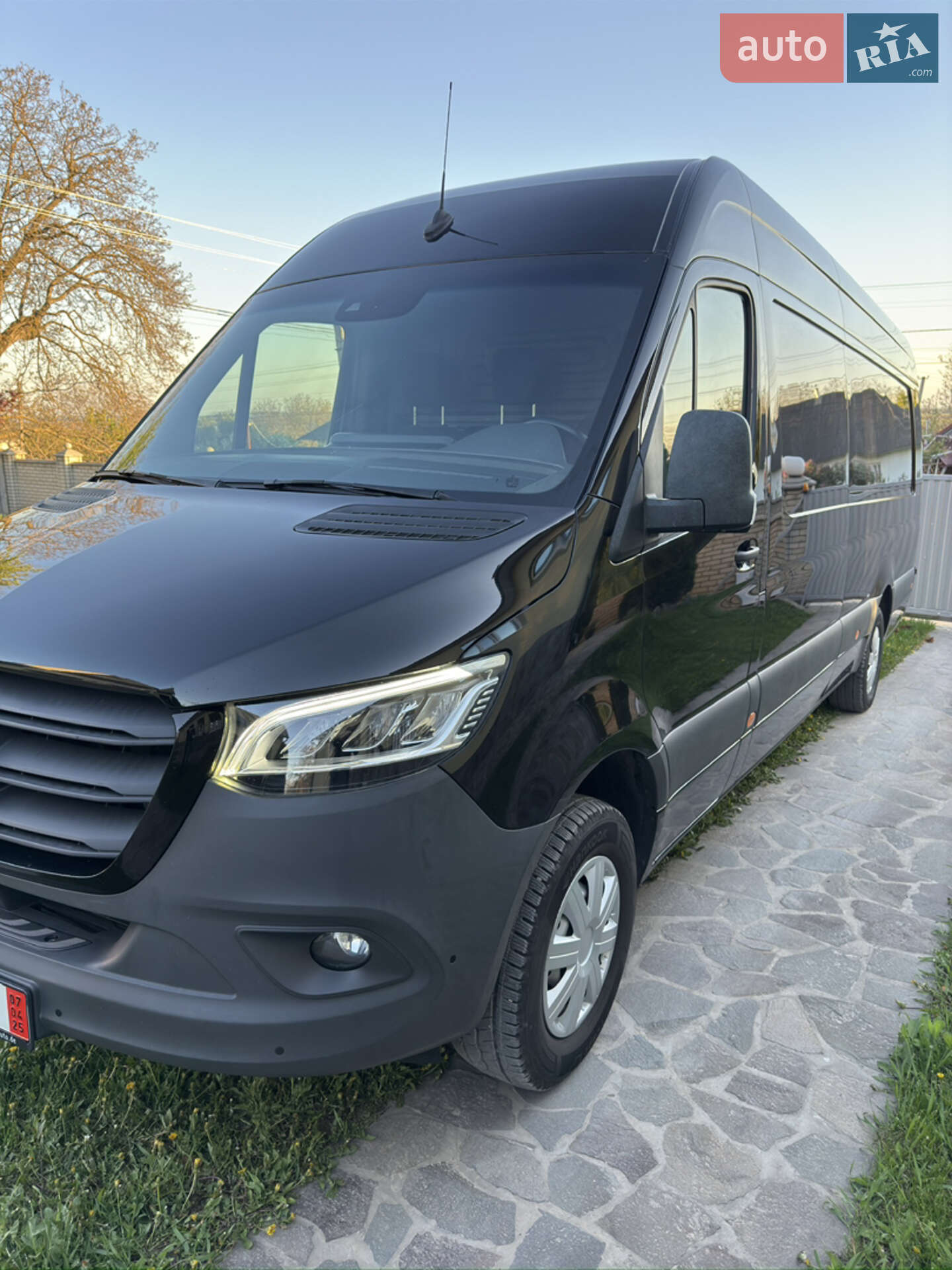 MERCEDES-BENZ SPRINTER 2020