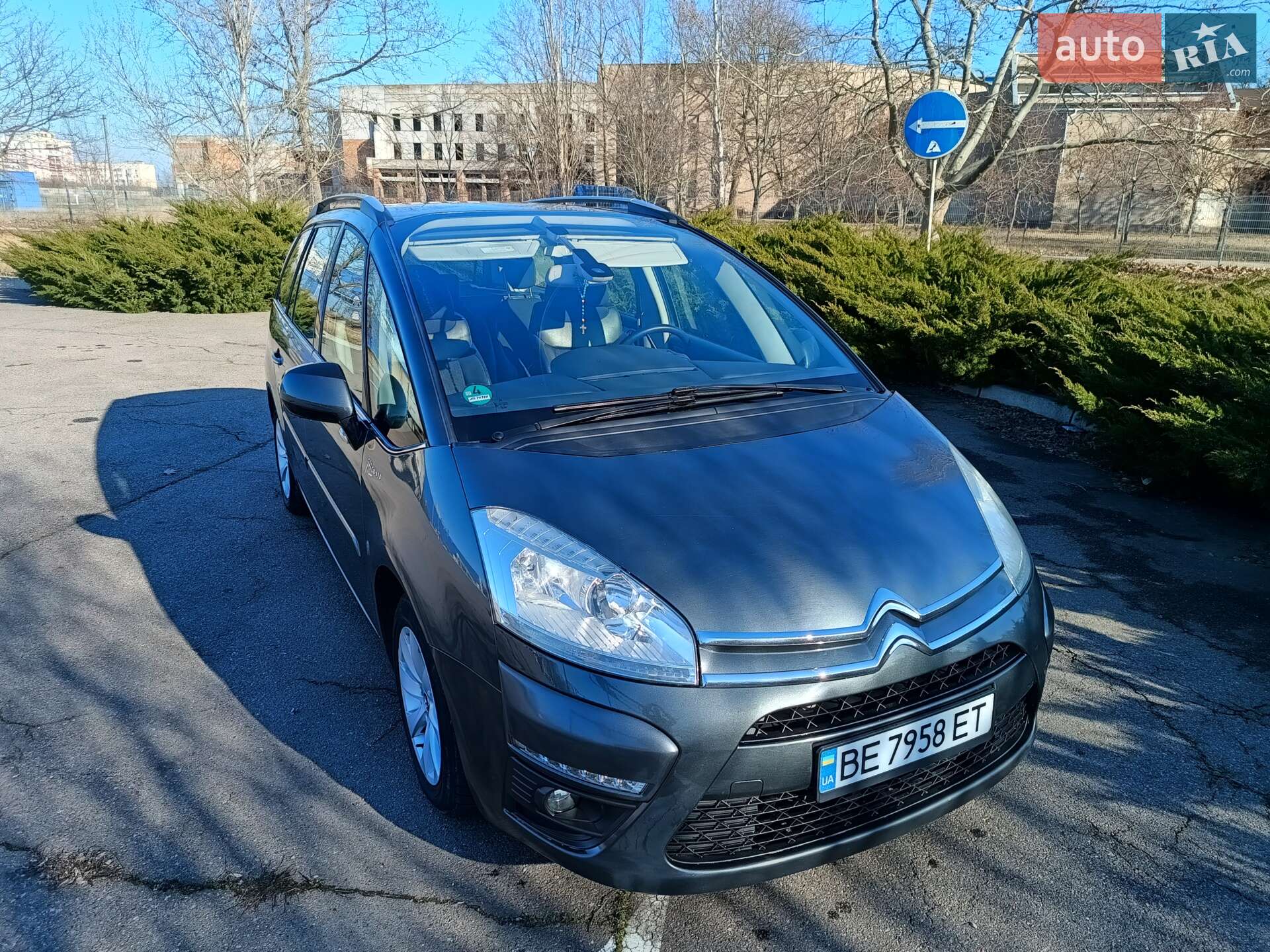 CITROEN C4 PICASSO 2012