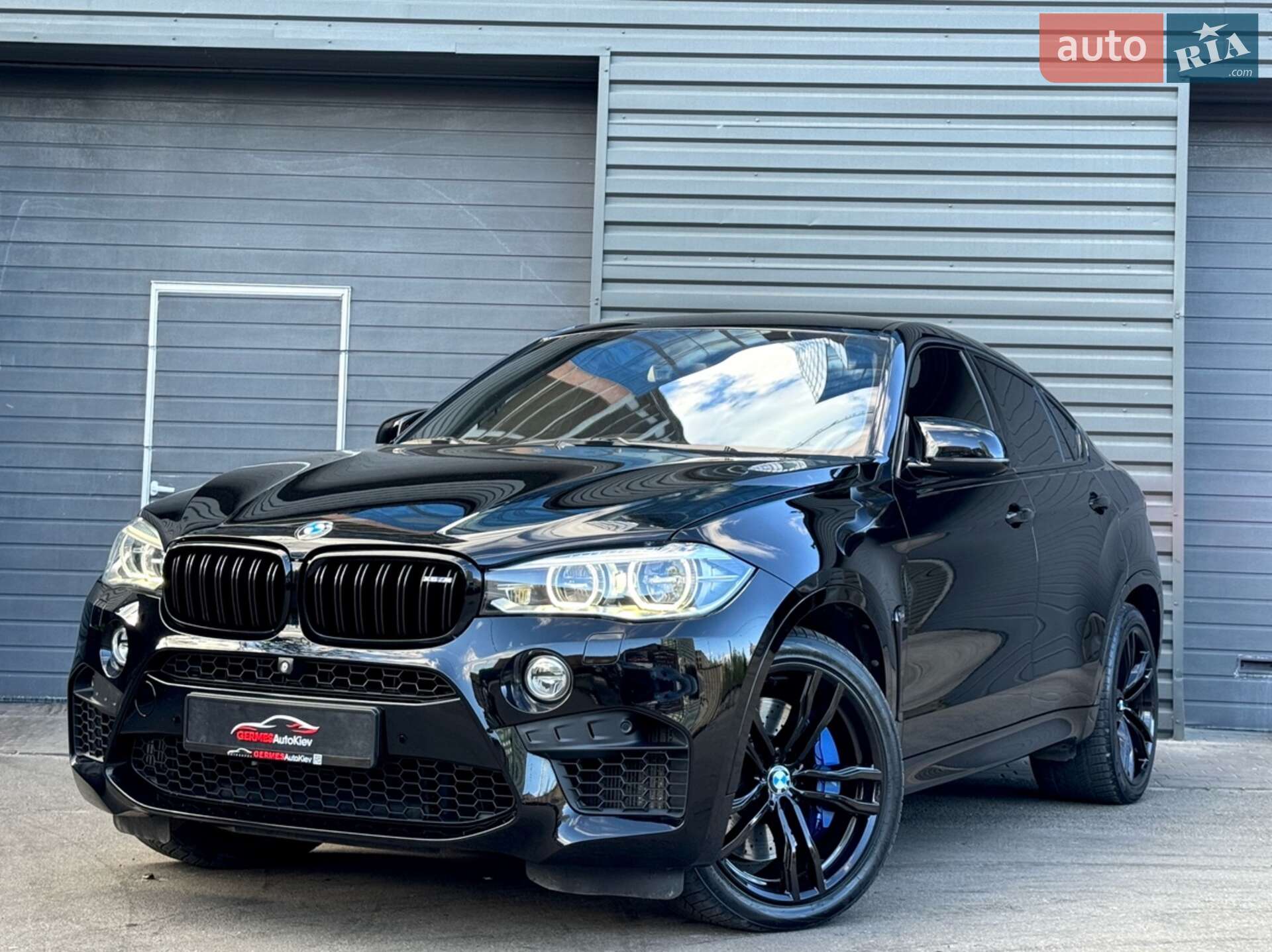 BMW X6 M 2015