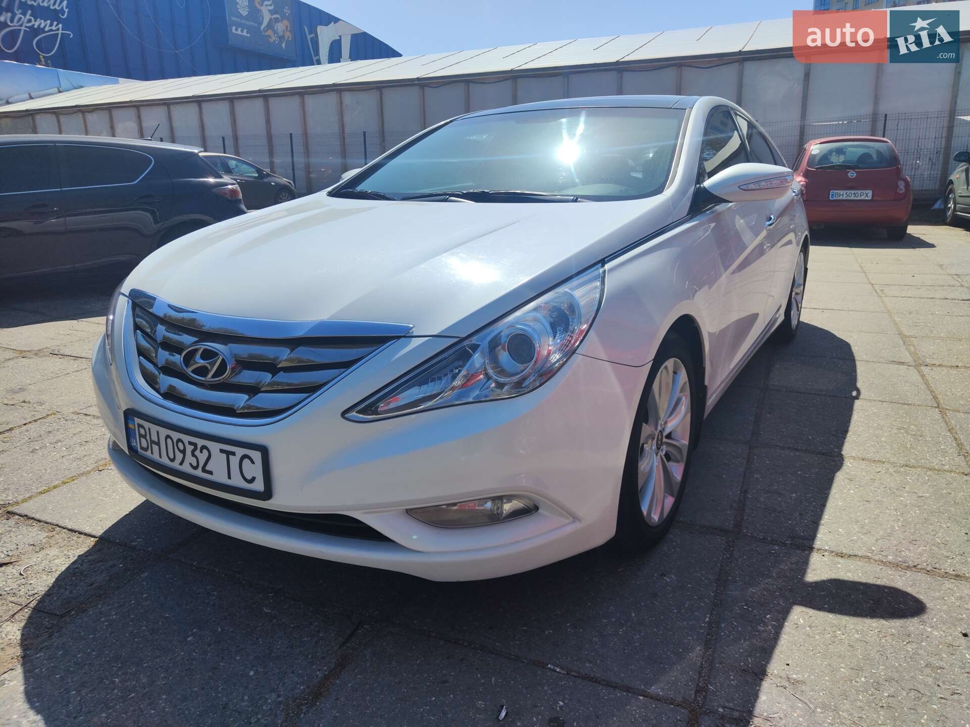 HYUNDAI SONATA 2010