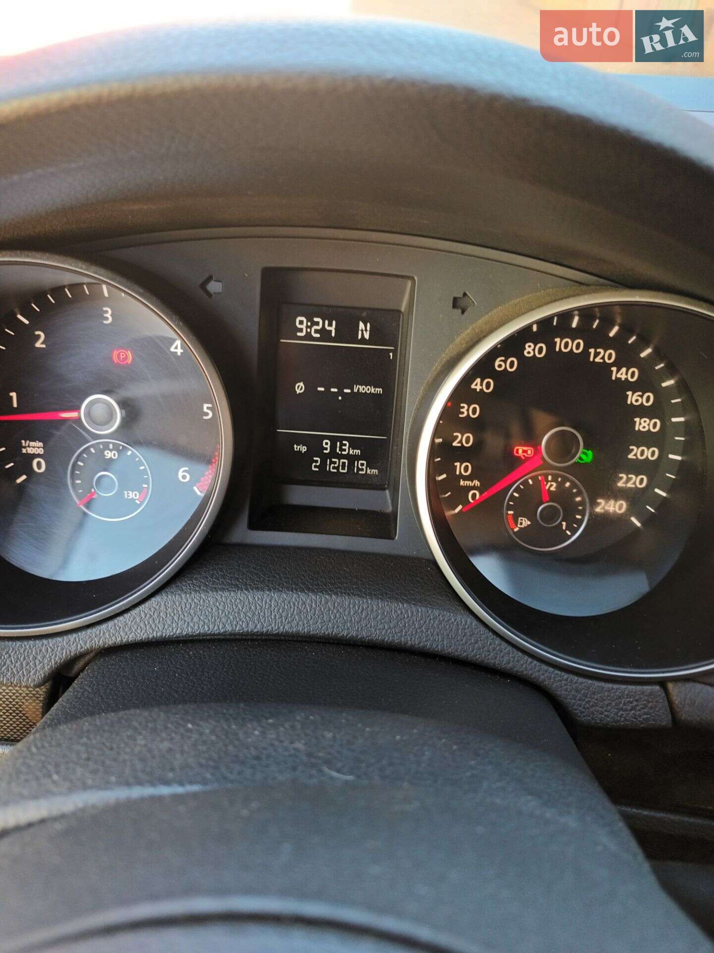 VOLKSWAGEN GOLF 2011