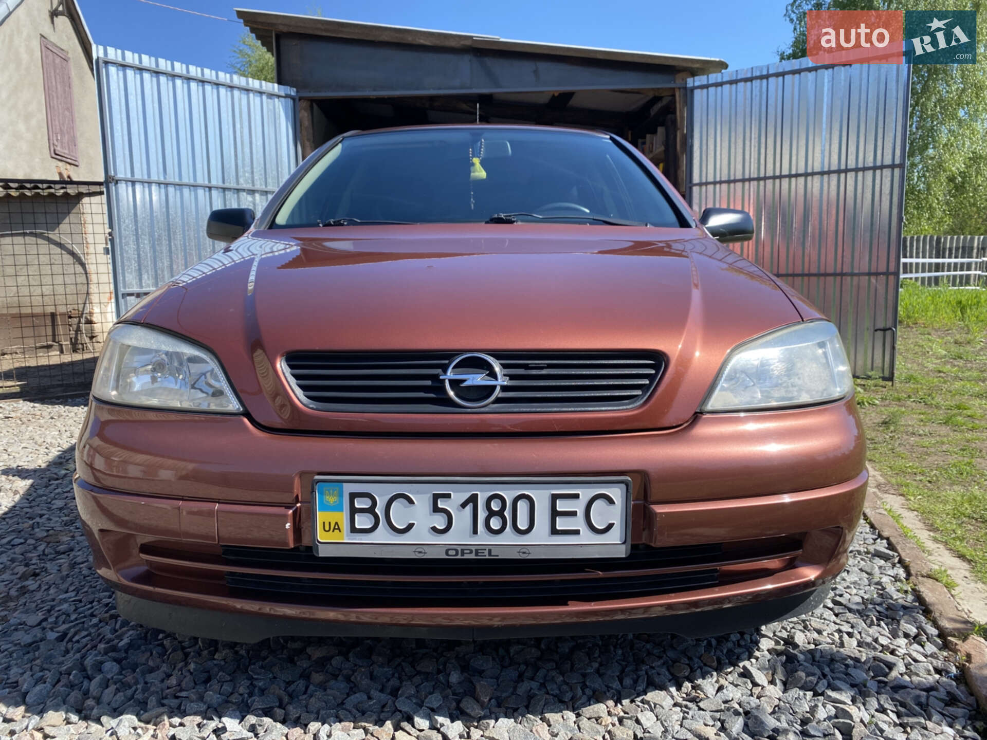OPEL ASTRA 2001