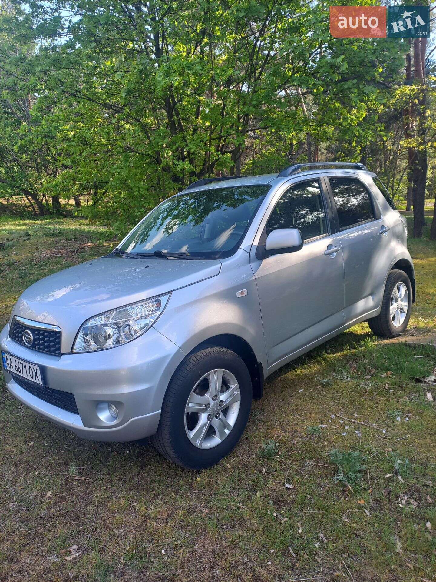 DAIHATSU TERIOS 2011