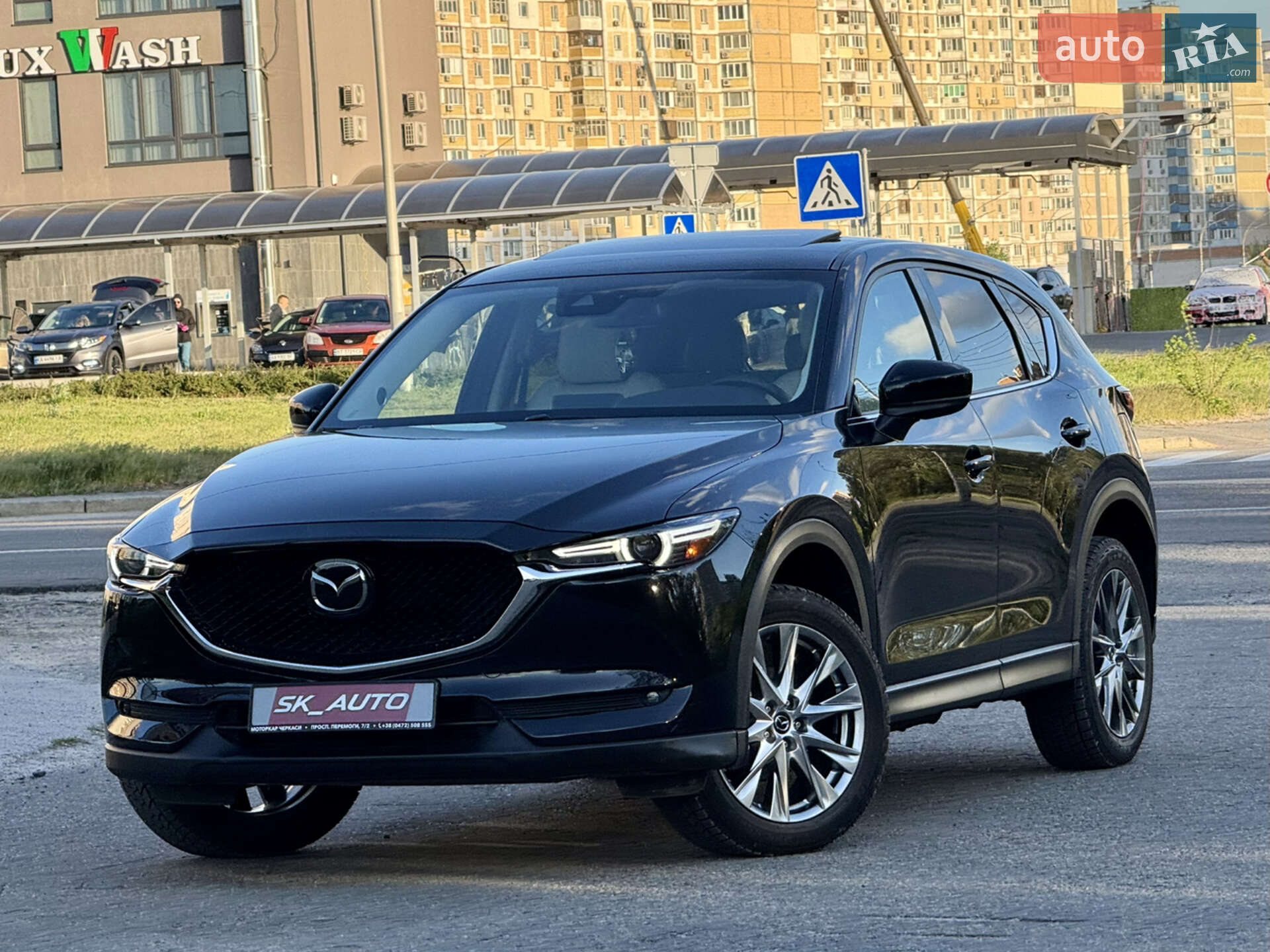 Головне фото звіту автомобіля MAZDA CX-5 2019