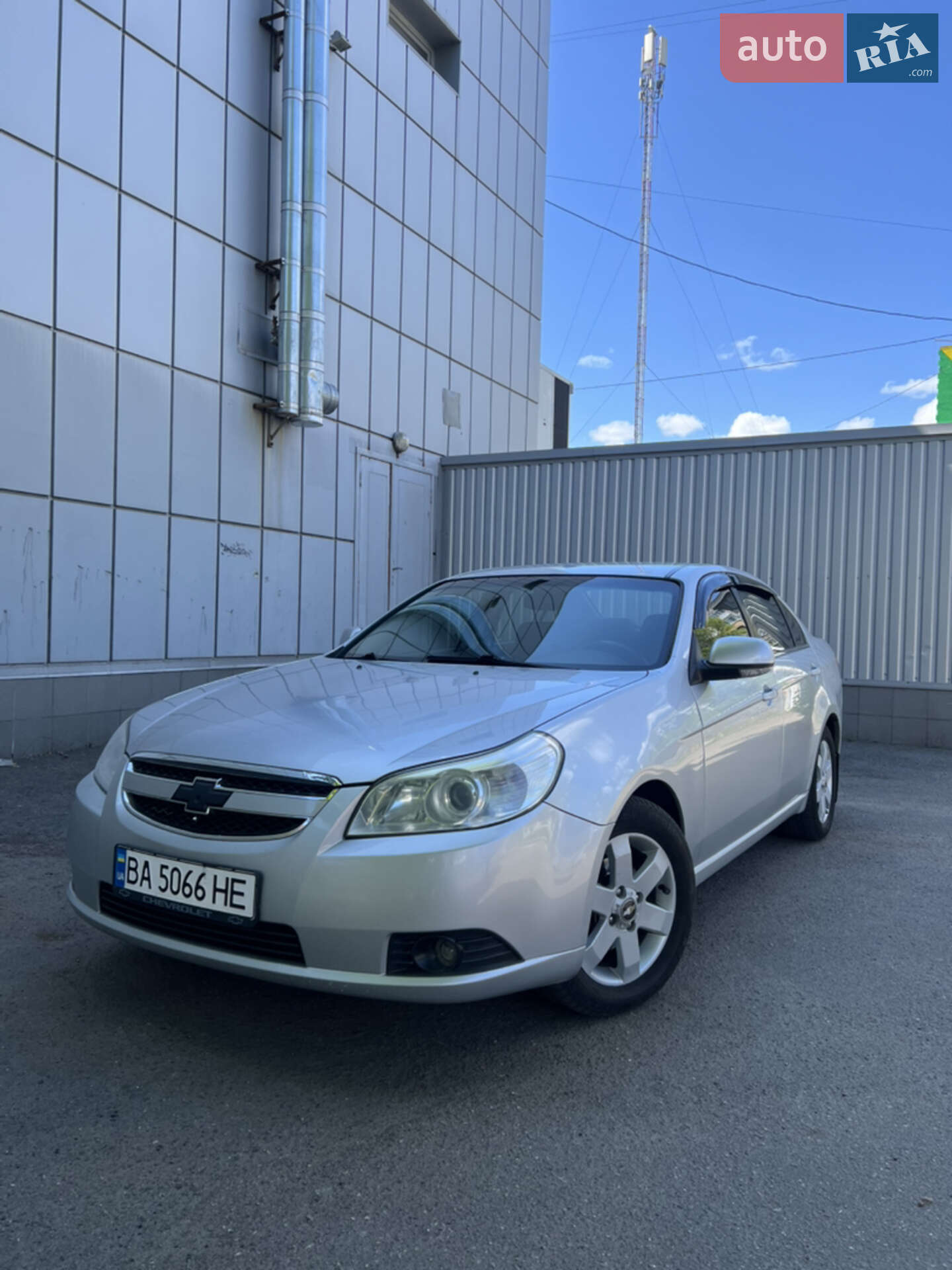 Chevrolet Epica 2008