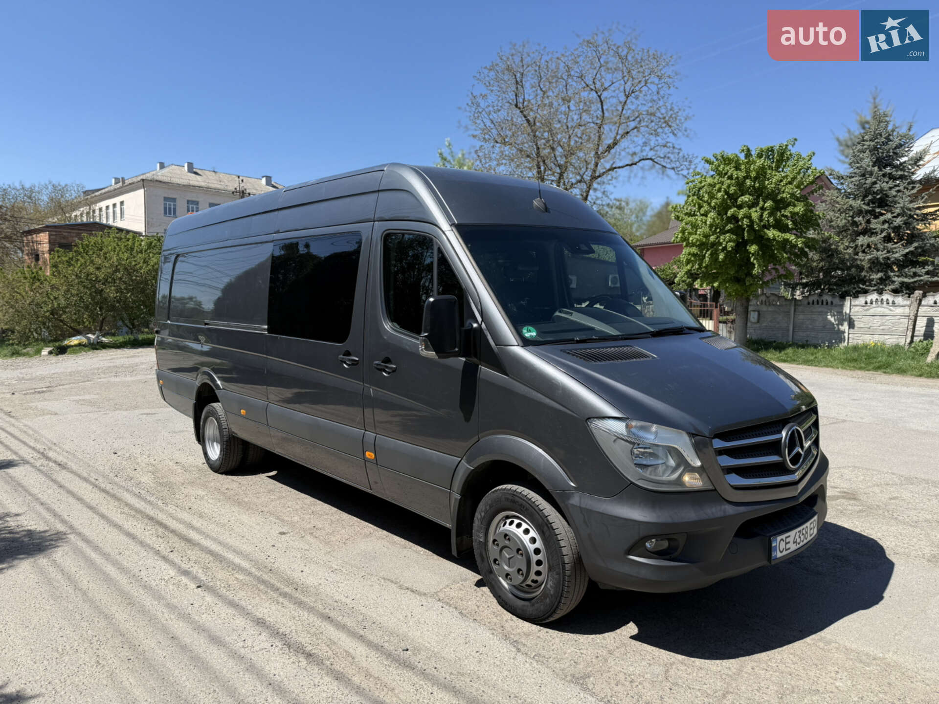 MERCEDES-BENZ SPRINTER 516 2016