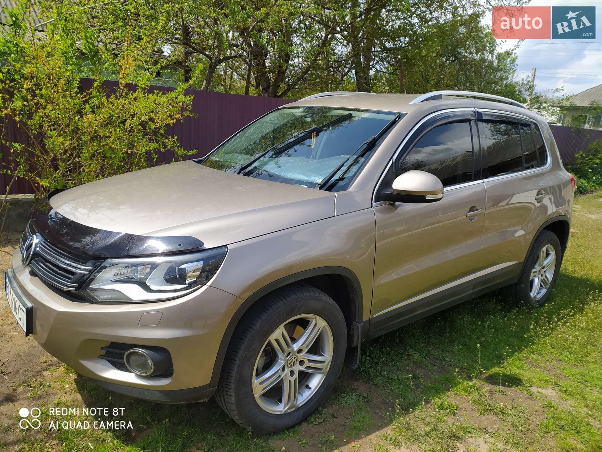 VOLKSWAGEN TIGUAN 2012