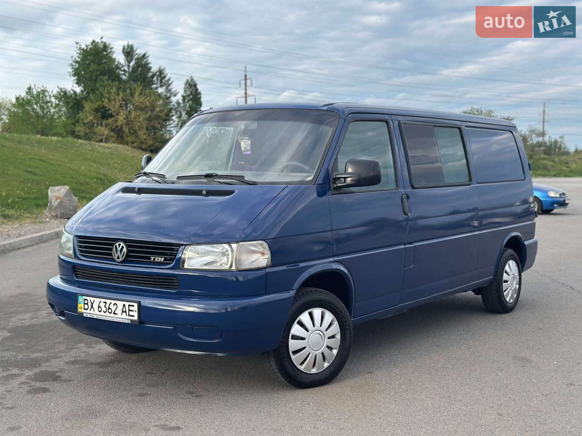 VOLKSWAGEN TRANSPORTER 2003