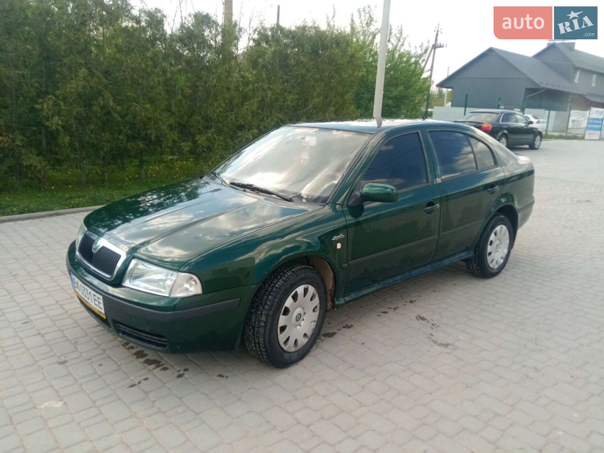 SKODA OCTAVIA 2004