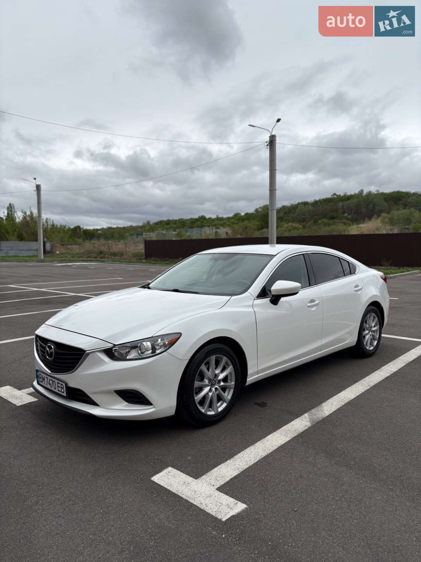 MAZDA 6 2015