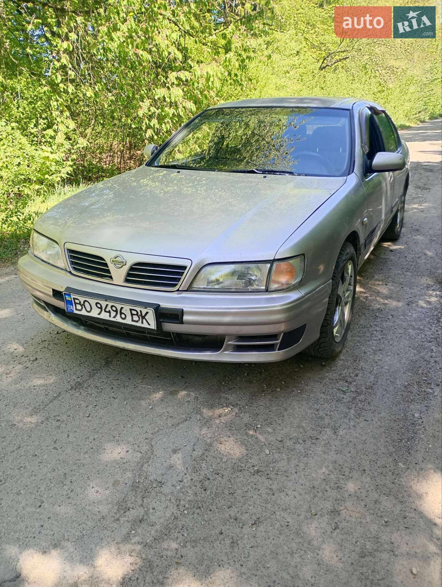 NISSAN MAXIMA 1995