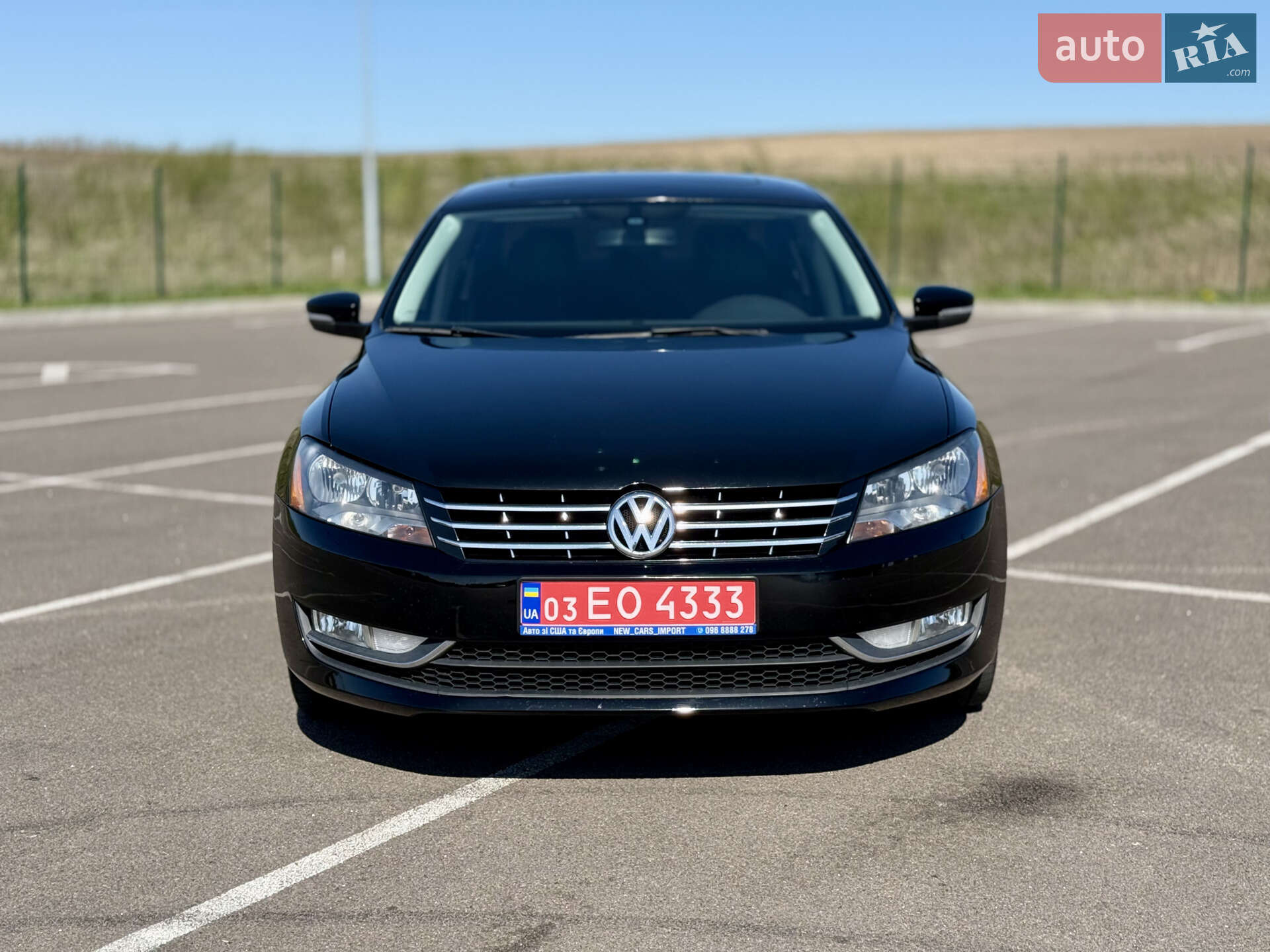 VOLKSWAGEN PASSAT 2014