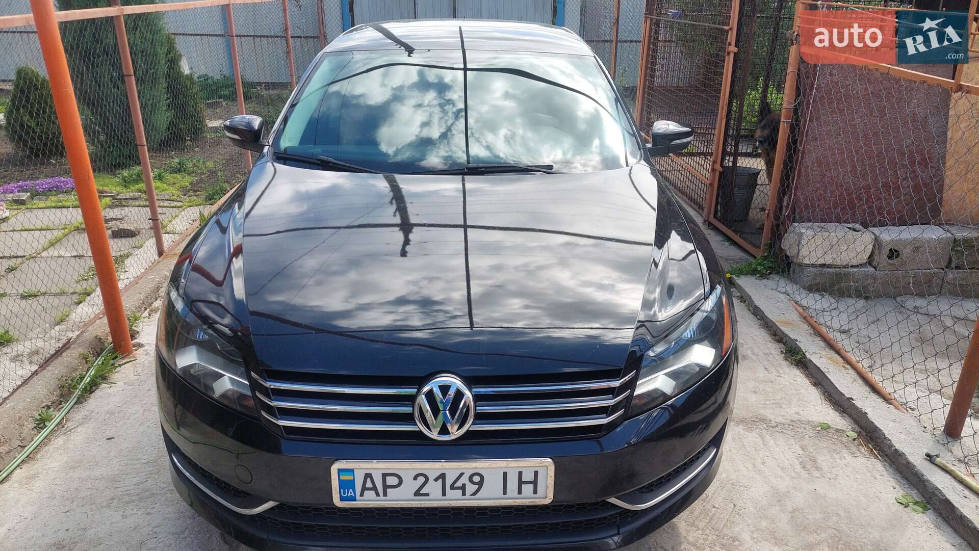 VOLKSWAGEN PASSAT 2014