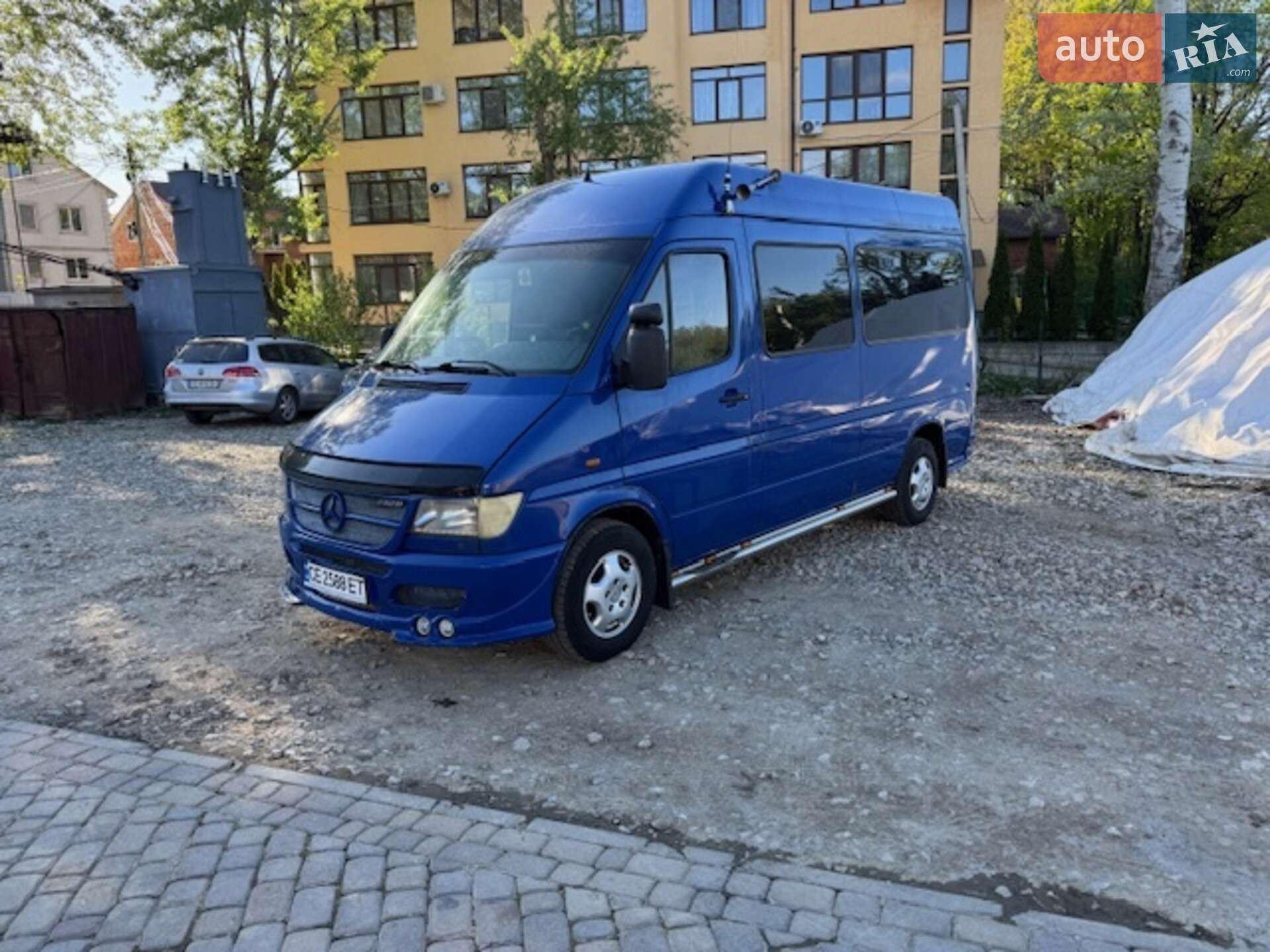 MERCEDES-BENZ SPRINTER 212 D 1999