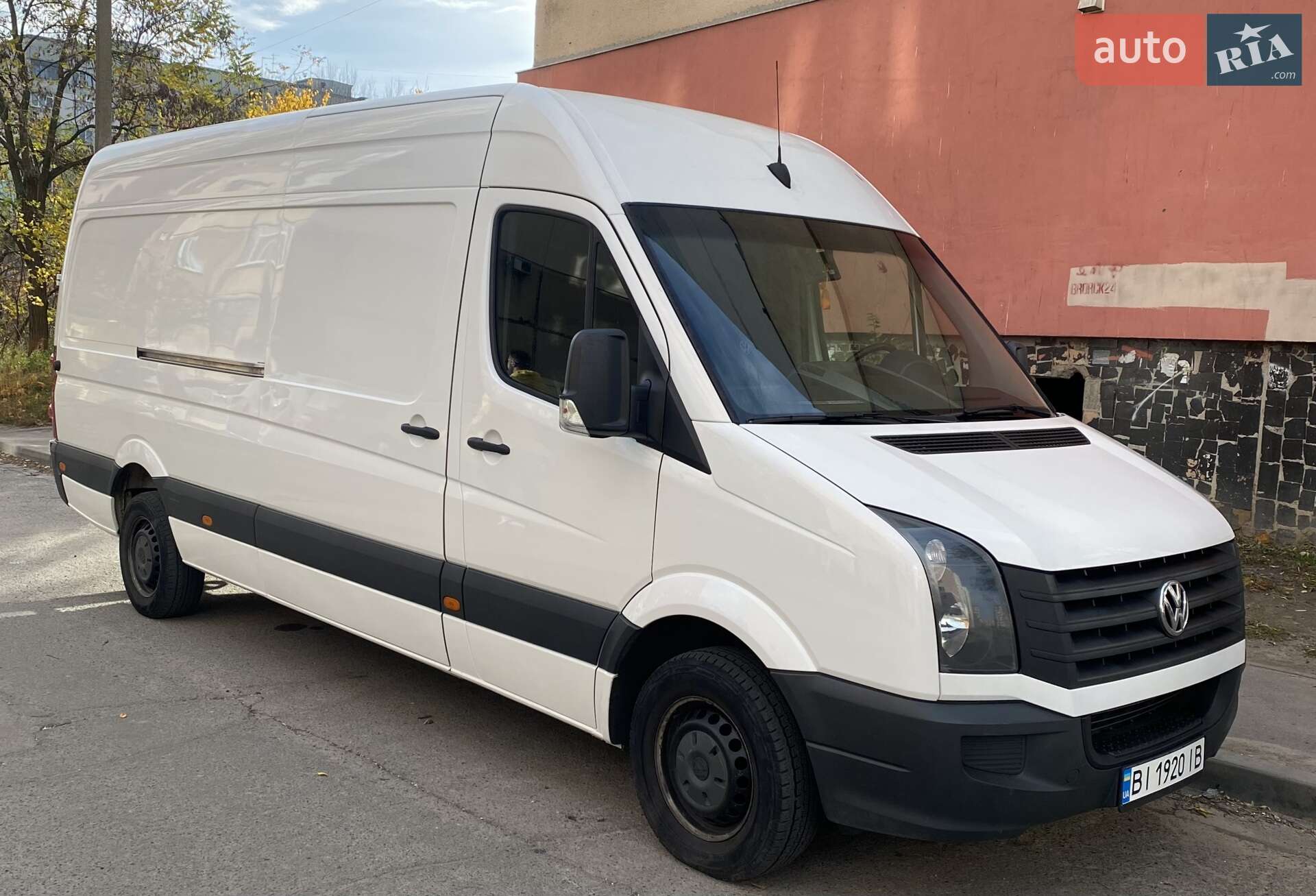 VOLKSWAGEN CRAFTER 2016