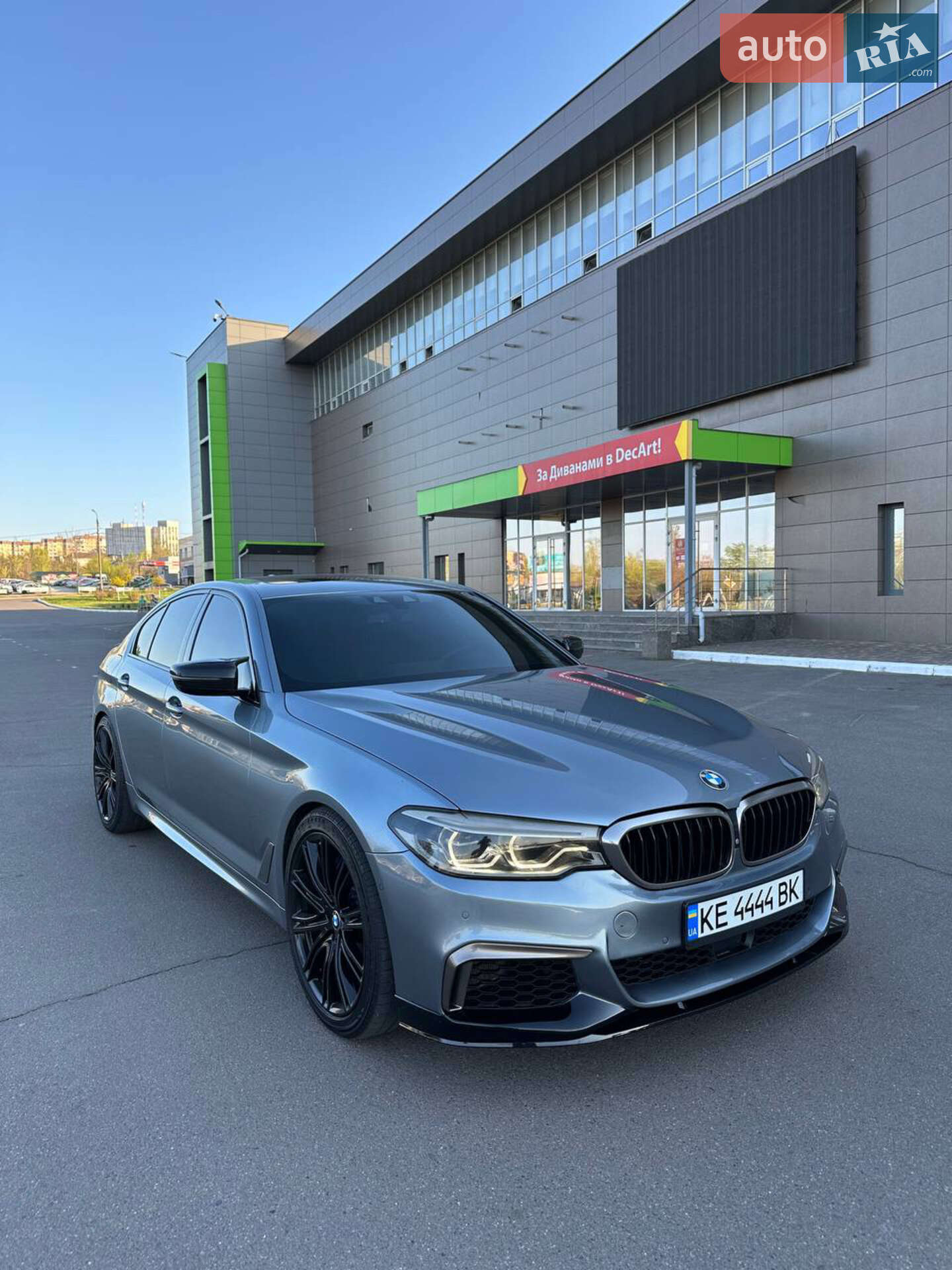 BMW M550XI 2017