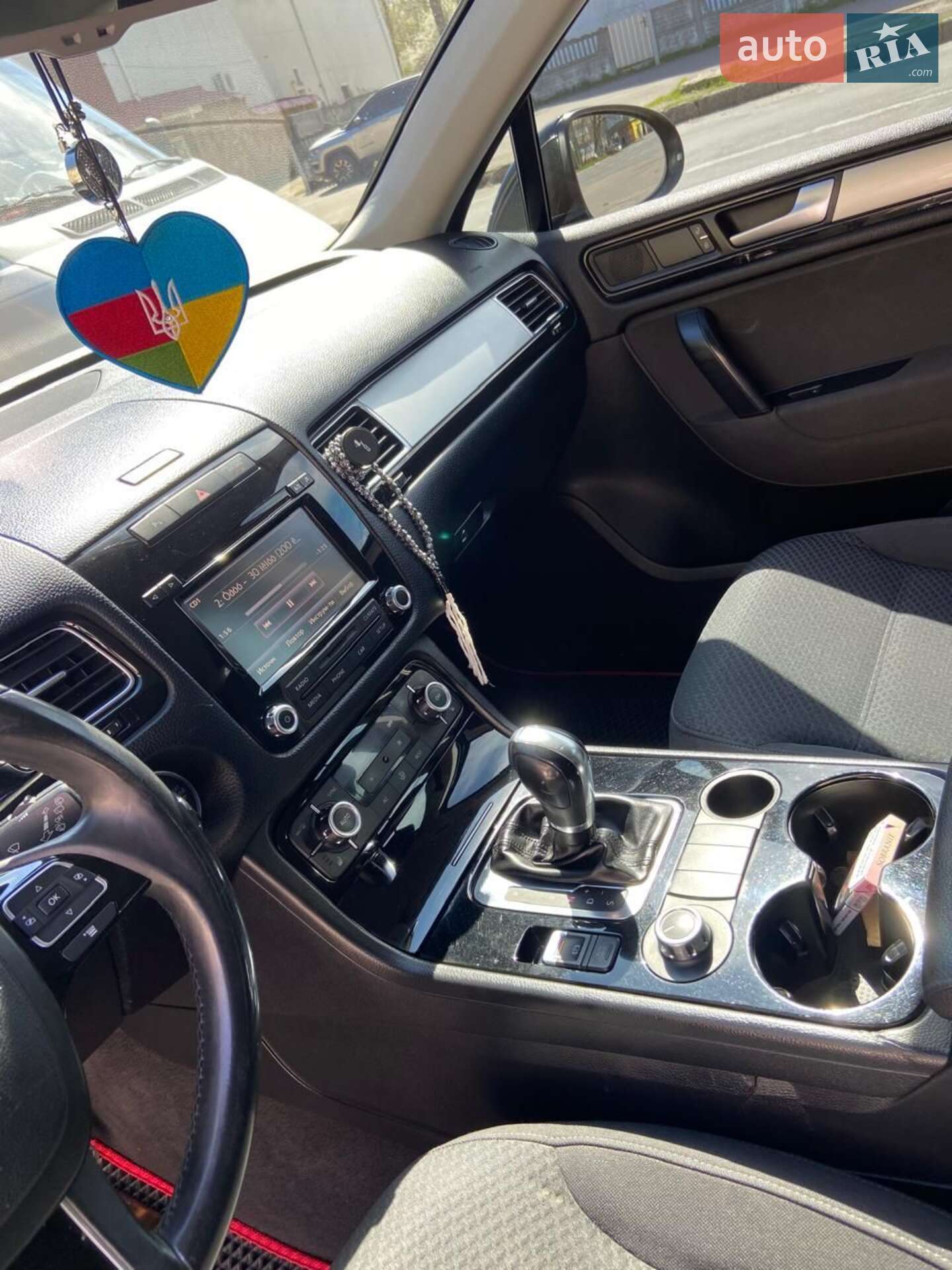 VOLKSWAGEN TOUAREG 2012