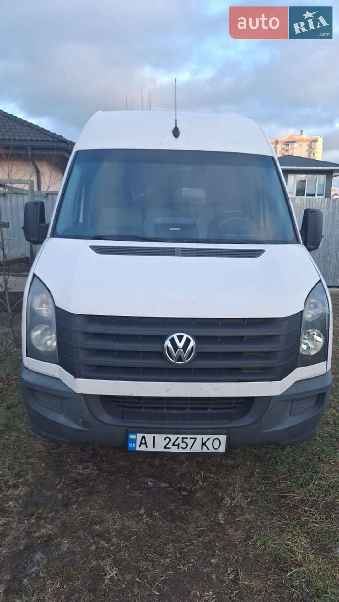 VOLKSWAGEN CRAFTER 2015