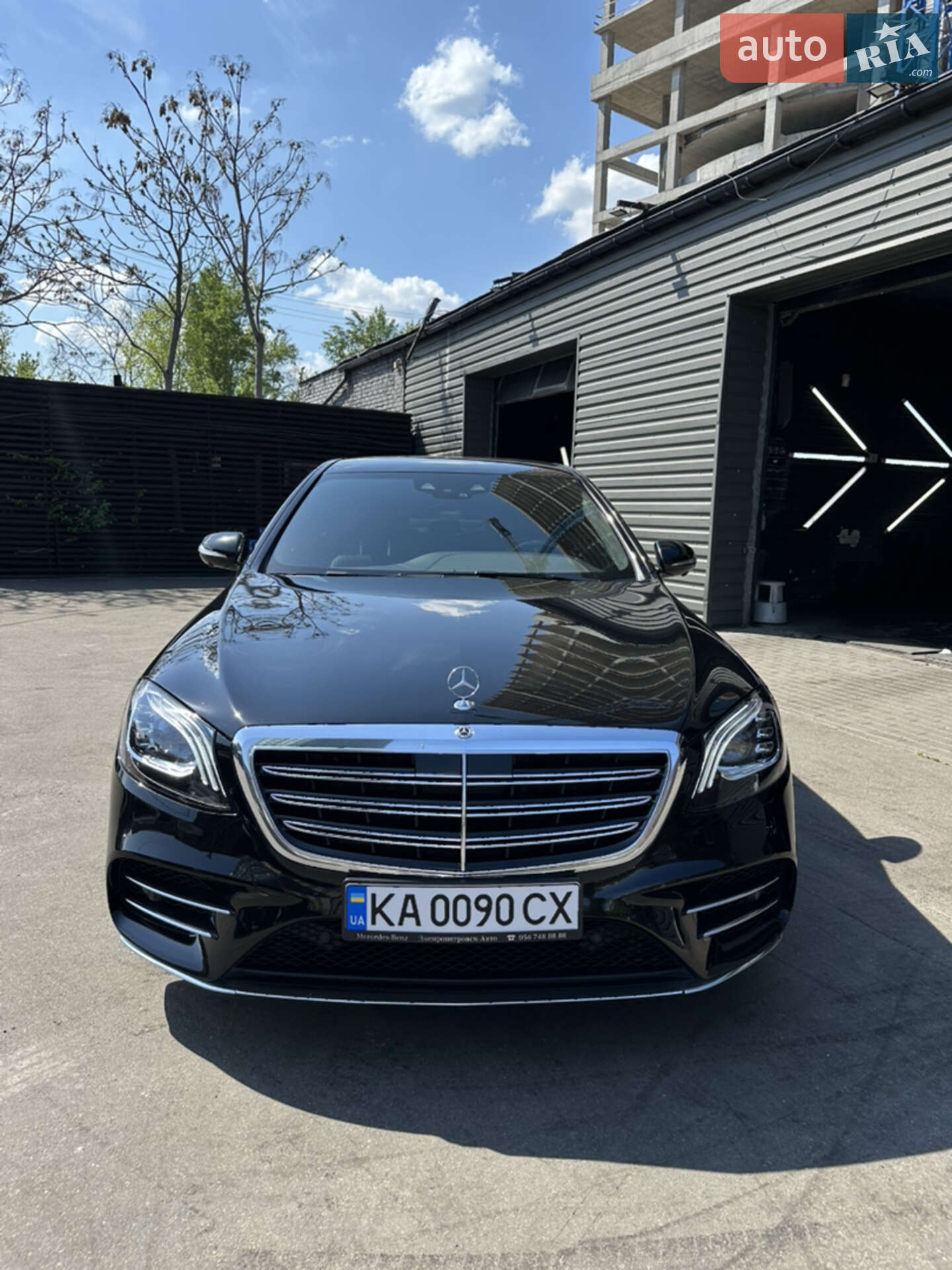 MERCEDES-BENZ S 350 2017