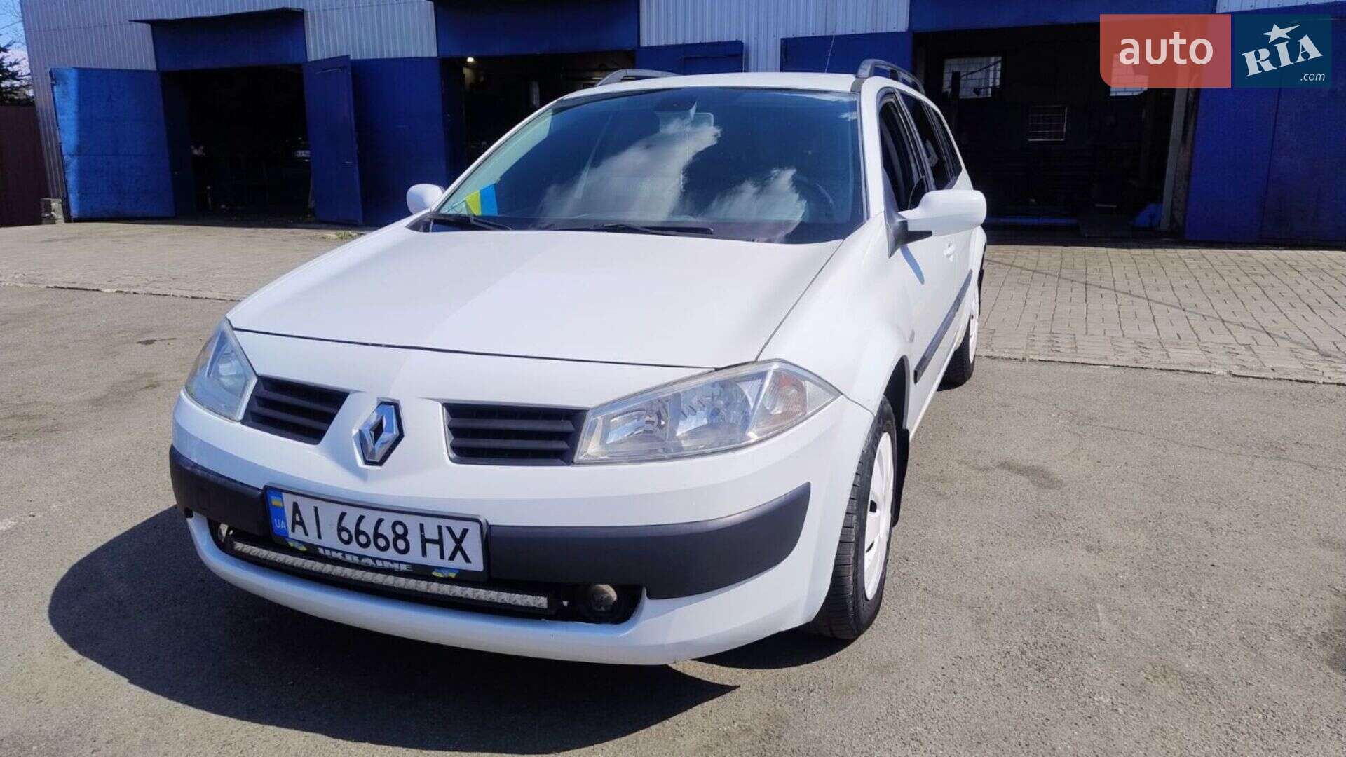 RENAULT MEGANE 2005