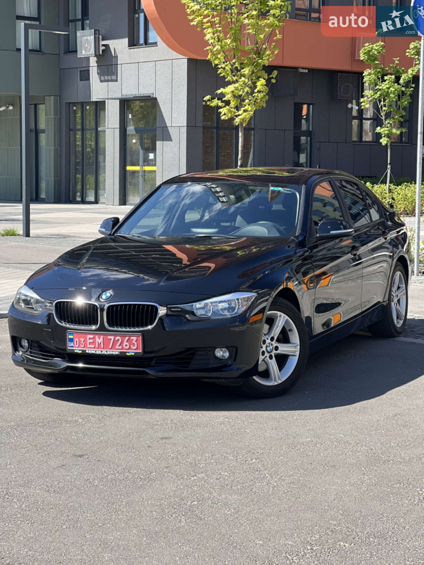 BMW 328I XDRIVE 2013