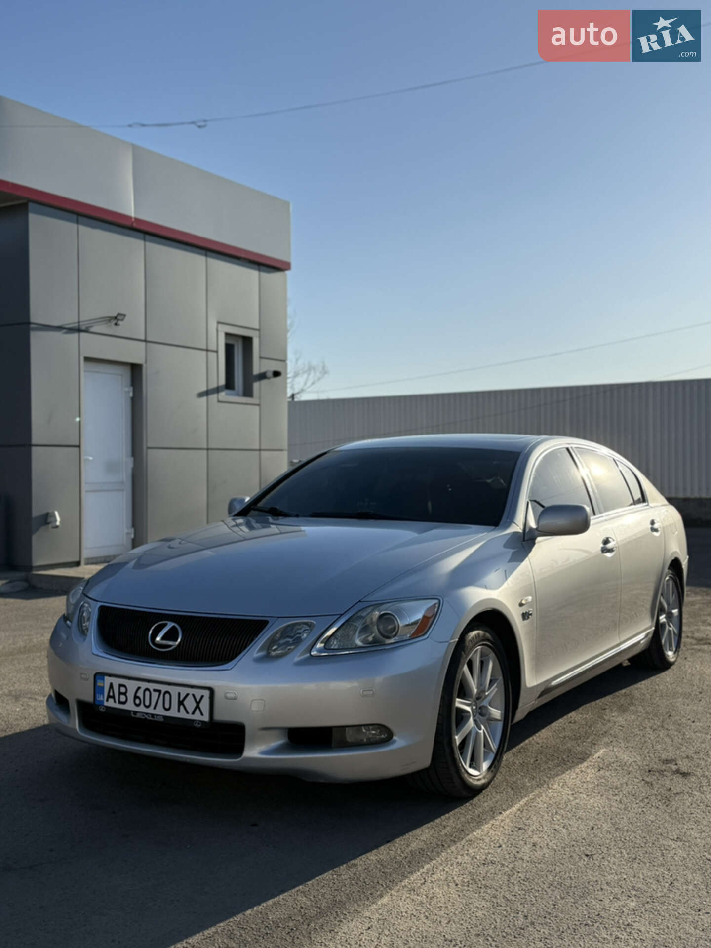 LEXUS GS 300 2005