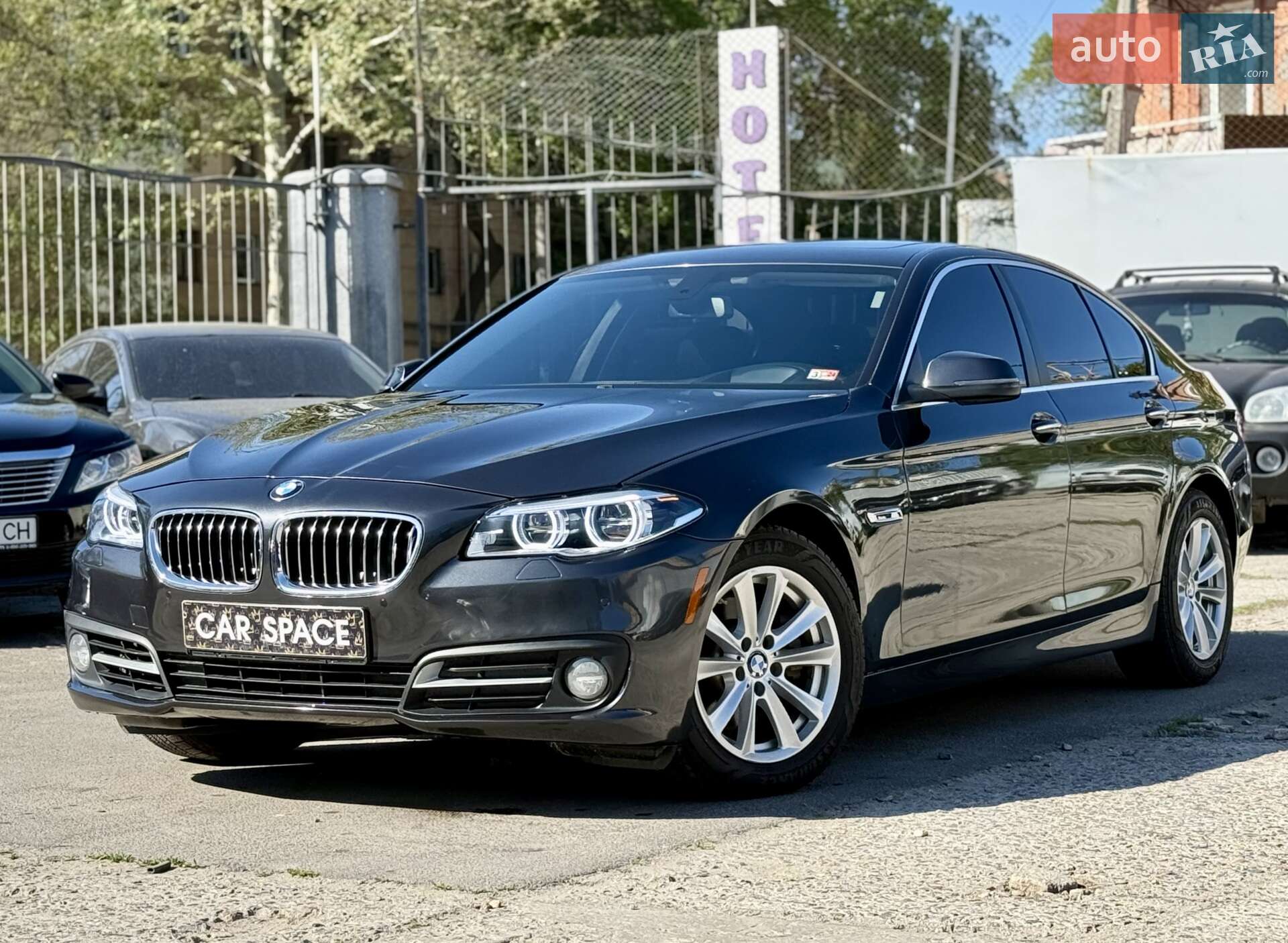 BMW 528I XDRIVE 2016