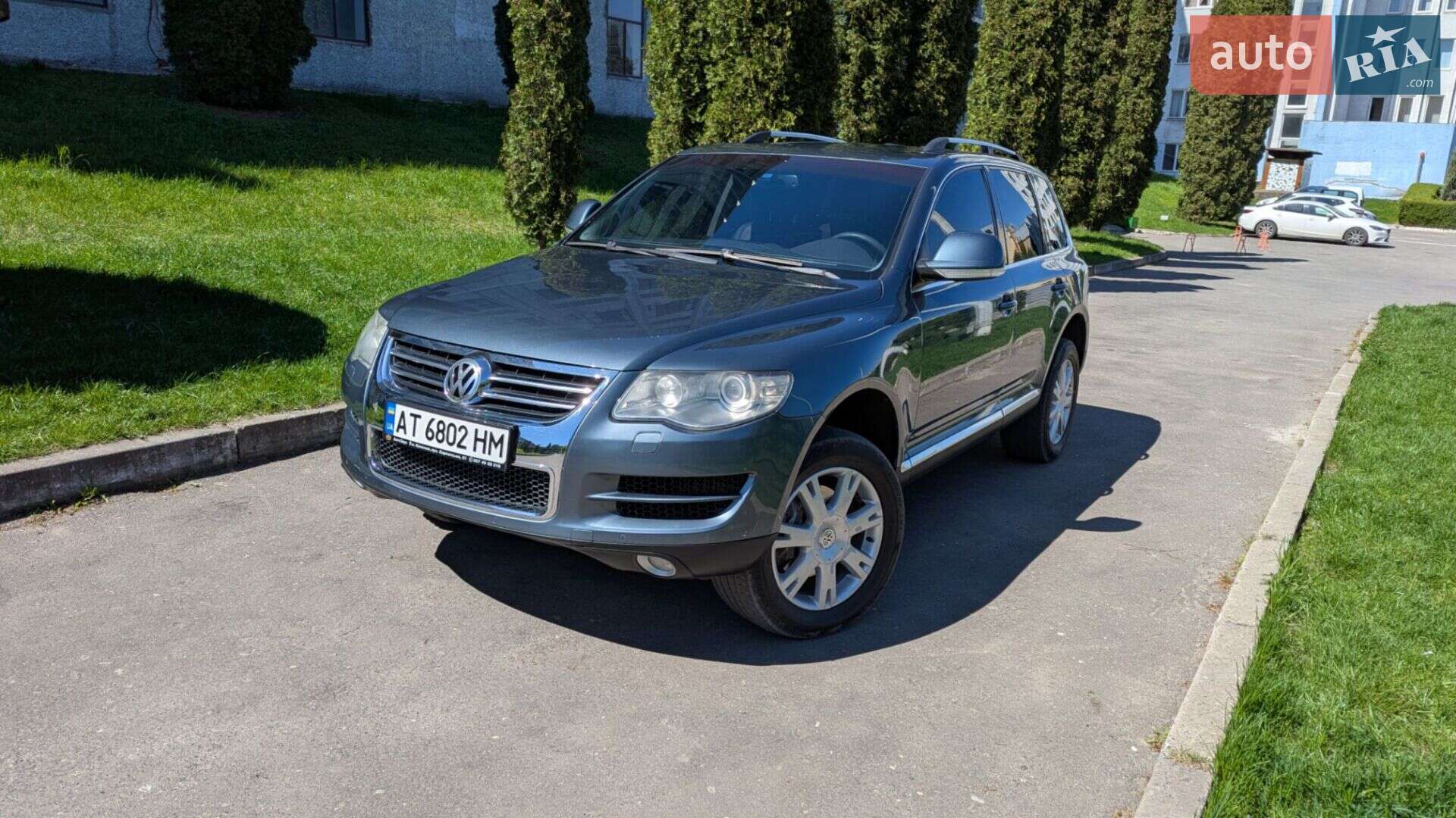 VOLKSWAGEN TOUAREG 2008