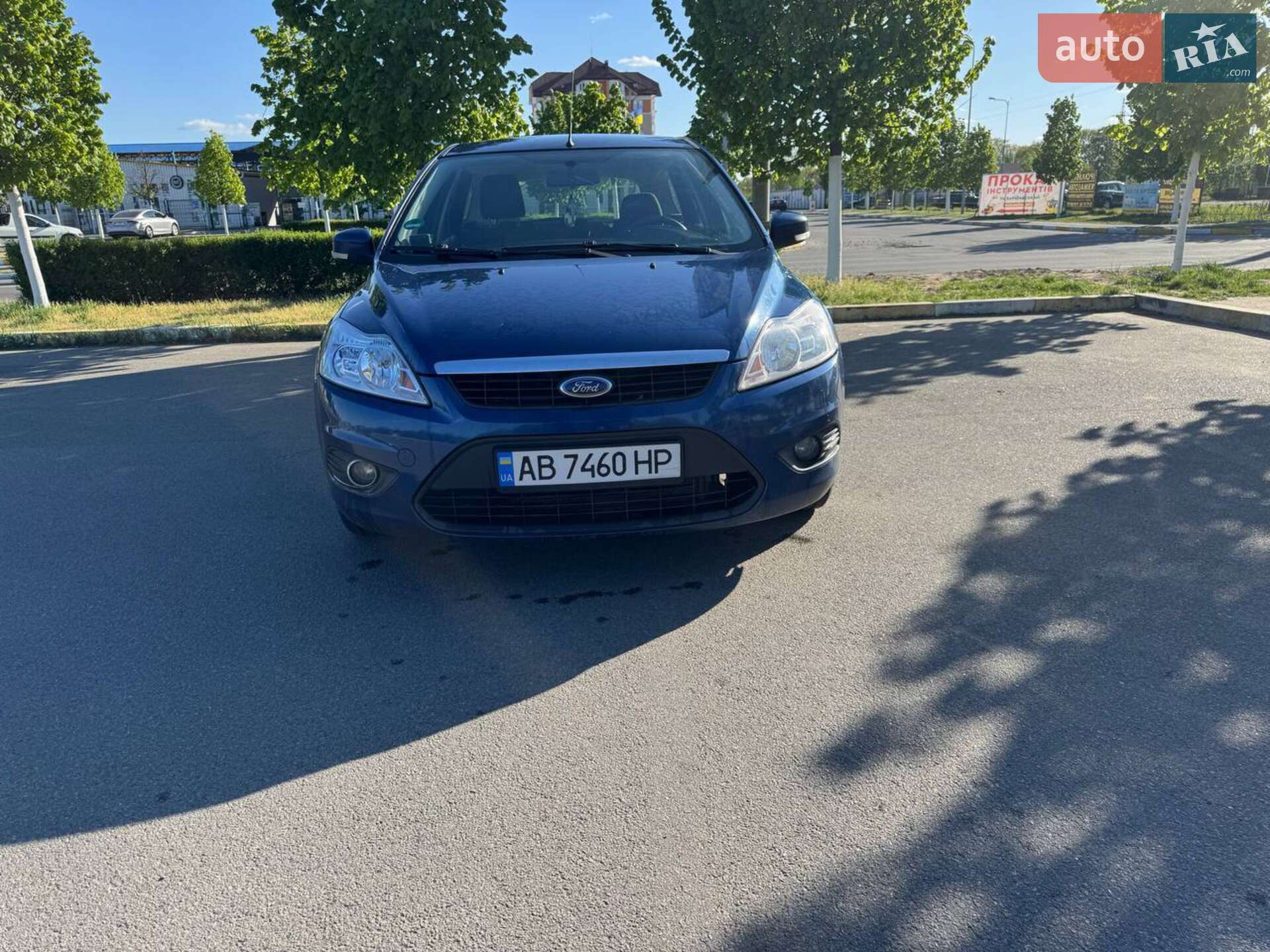 Головне фото звіту автомобіля FORD FOCUS 2009