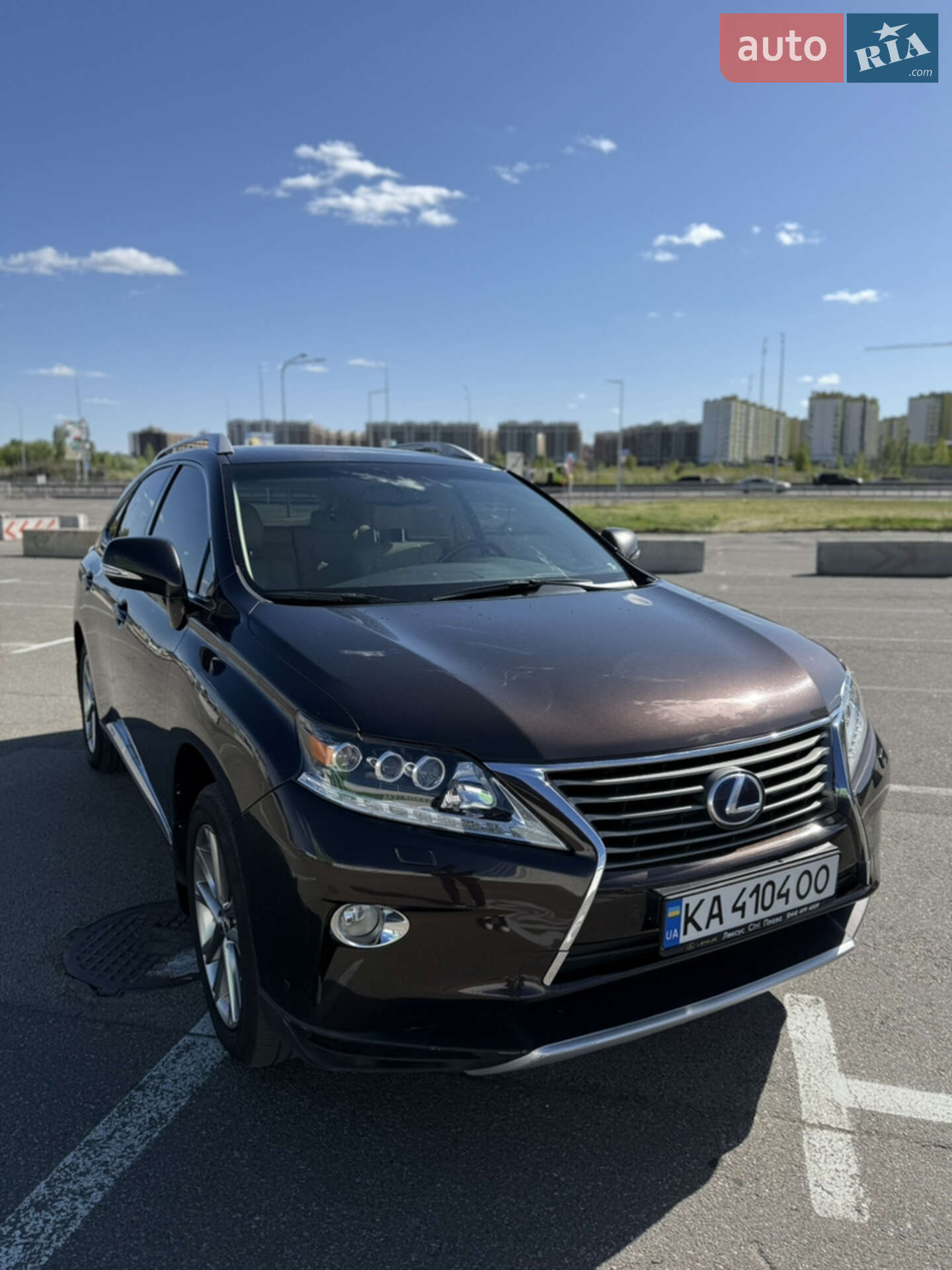 LEXUS RX 450H 2013