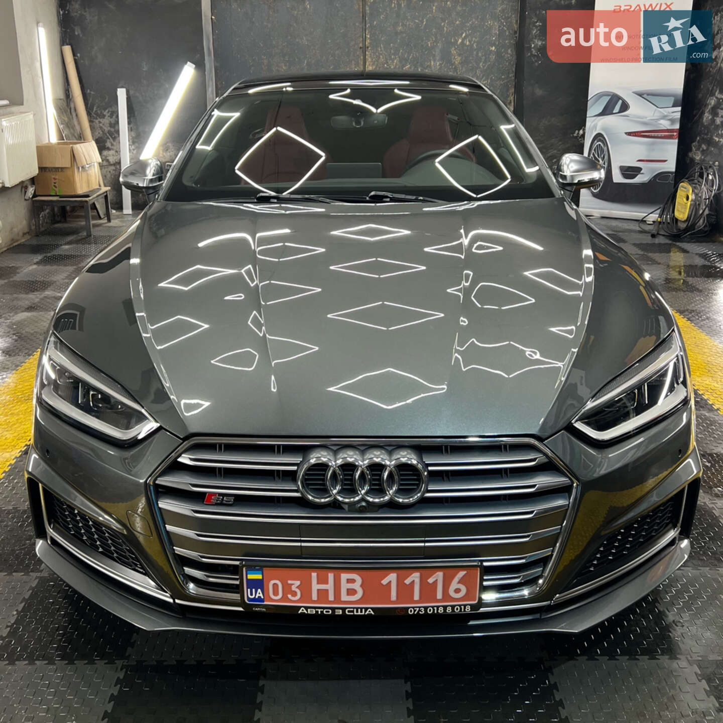 AUDI S5 2017